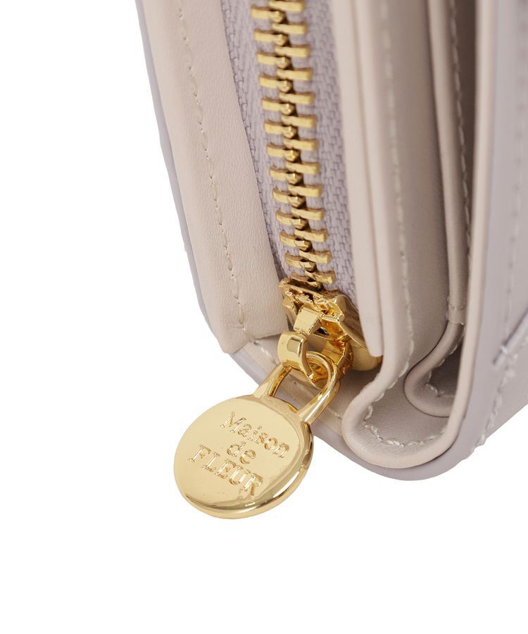 Maison de FLEUR「レター型ウォレット」|財布|