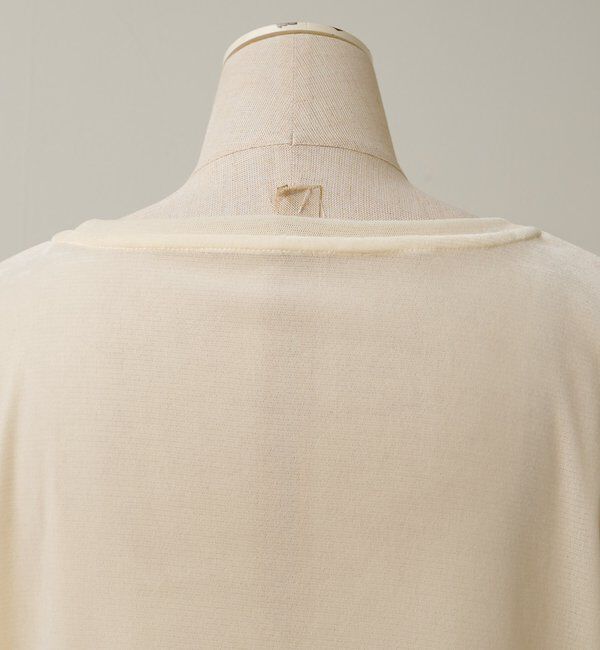  「シアーベロアハーフスリーブT」|Tシャツ・カットソー|