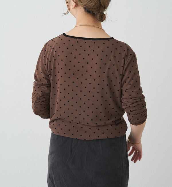 「フロッキードットカットソー」|Tシャツ・カットソー|