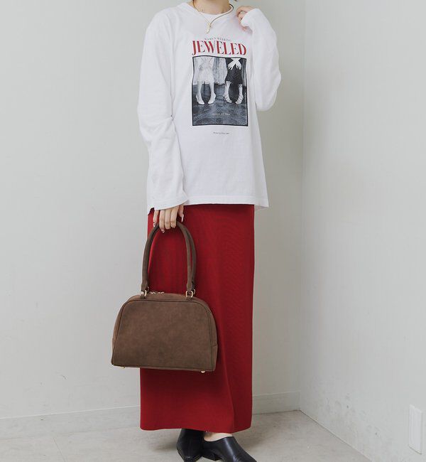  「【GOOD ROCK SPEED】LIFE フォトプリントロゴ ロングスリーブT」|Tシャツ・カットソー|