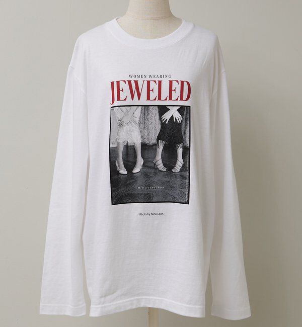  「【GOOD ROCK SPEED】LIFE フォトプリントロゴ ロングスリーブT」|Tシャツ・カットソー|