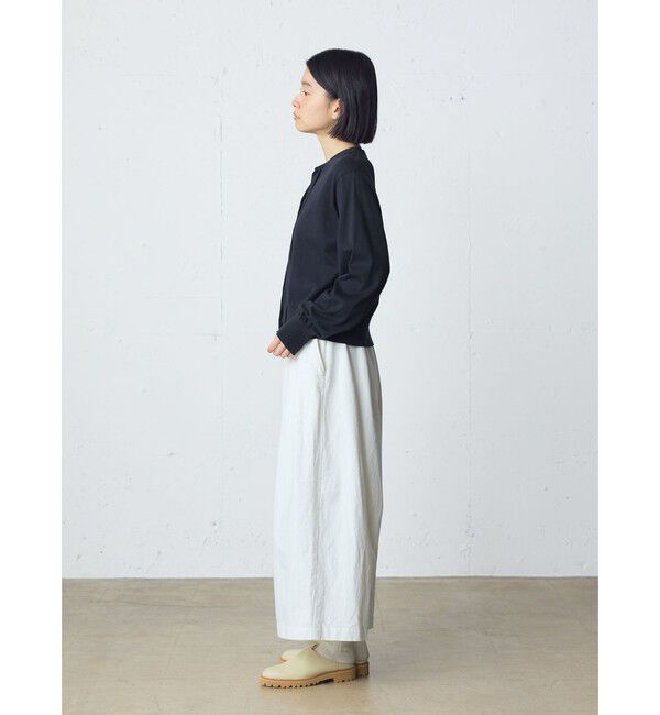 MidiUmi「MidiUmi ボウネクタイニットカーディガン」|カーディガン|