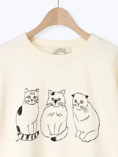 Samansa Mos2「【miyuki matsuo&times;Samansa Mos2】プルオーバー」|Tシャツ・カットソー|
