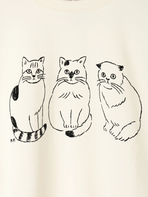 Samansa Mos2「【miyuki matsuo&times;Samansa Mos2】プルオーバー」|Tシャツ・カットソー|