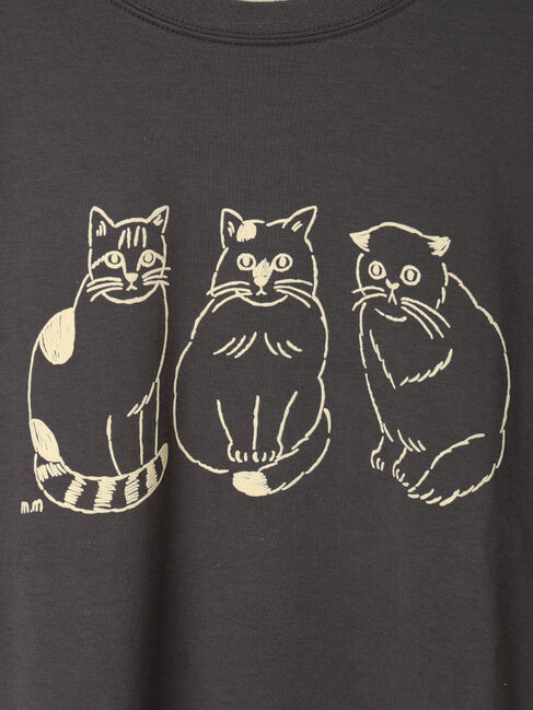 Samansa Mos2「【miyuki matsuo&times;Samansa Mos2】プルオーバー」|Tシャツ・カットソー|