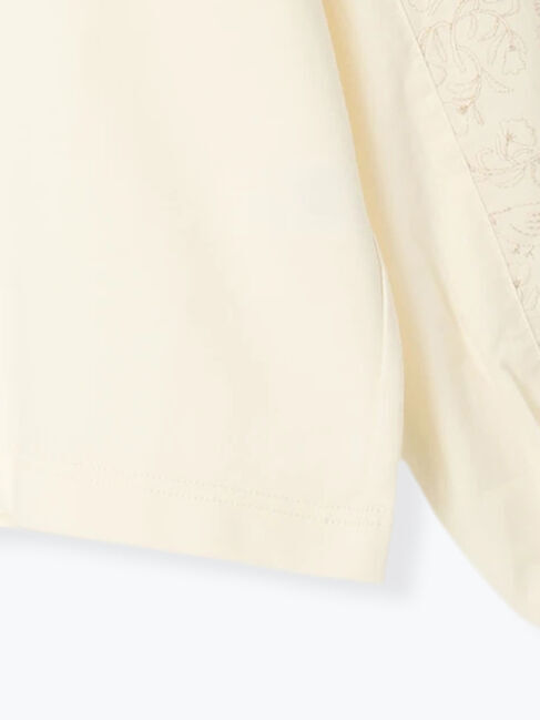 Samansa Mos2「【miyuki matsuo&times;Samansa Mos2】刺繍PO」|Tシャツ・カットソー|