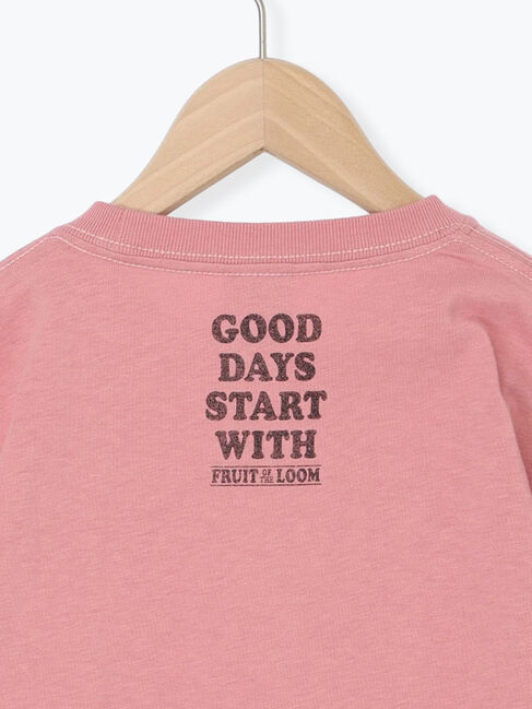 Samansa Mos2 Lagom「【FRUIT OF THE LOOM】PEANUTS プリント半袖T」|Tシャツ・カットソー|