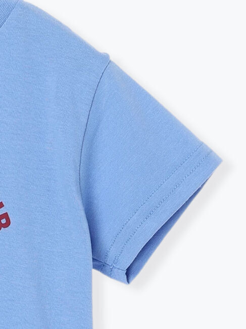 Samansa Mos2 Lagom「【吸水速乾】サーフィンプリントTシャツ」|Tシャツ・カットソー|