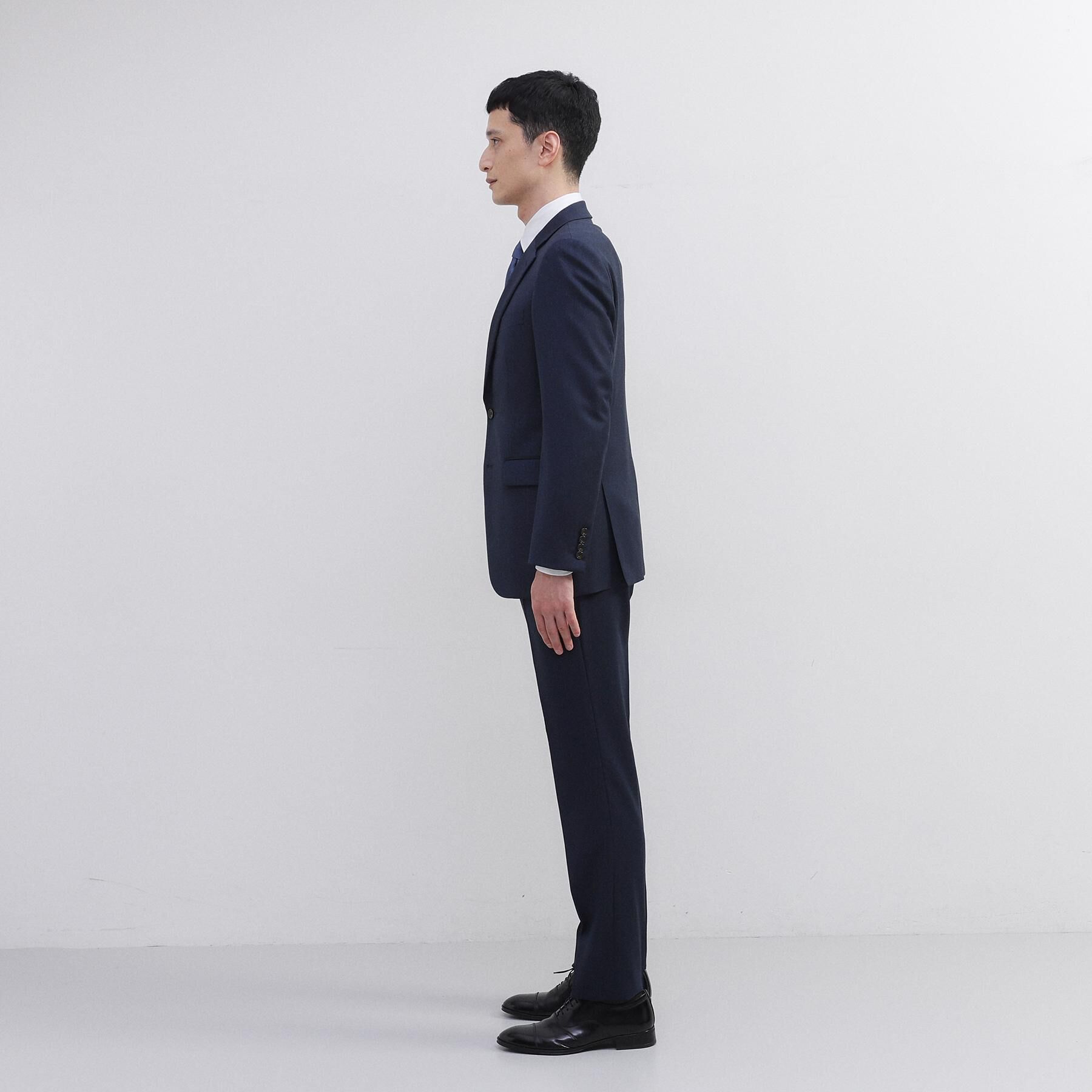 TAKEO KIKUCHI「【Three by Three】シャイニーシャークピンヘッド スーツ/3ピース対応可」|スーツ|