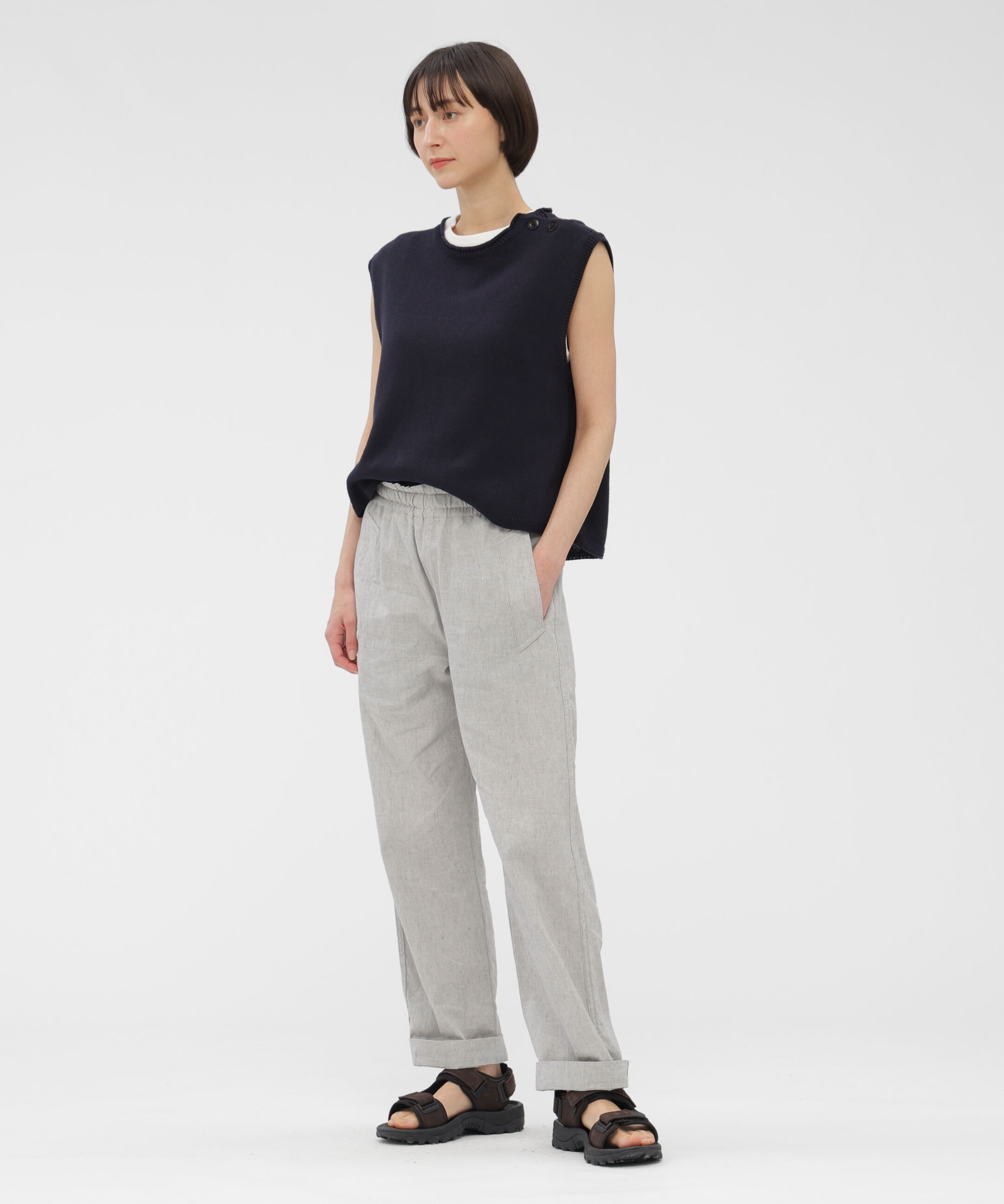 MHL.「WA-SHI COTTON KNITWEAR」|ニット・セーター|