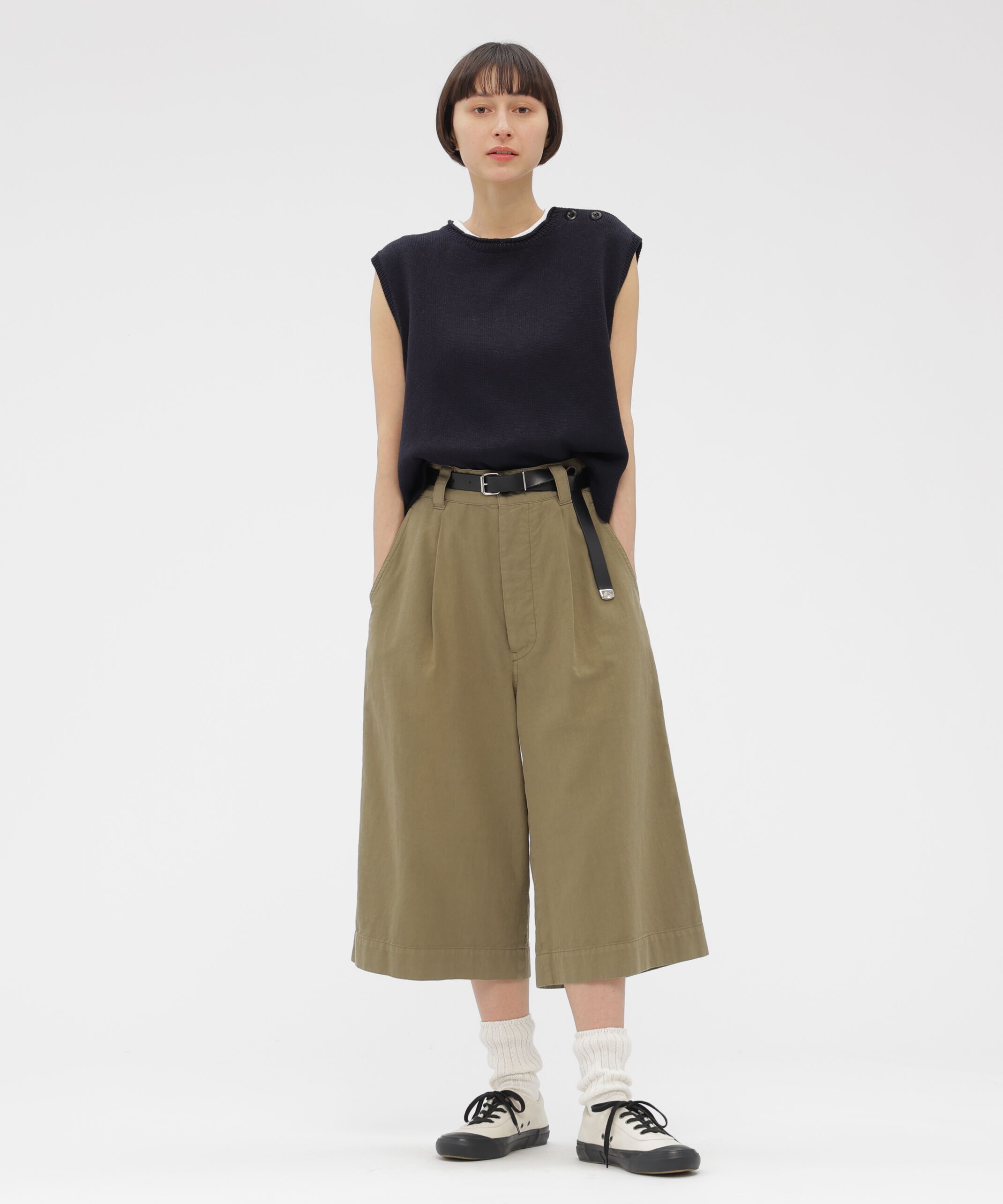 MHL.「WA-SHI COTTON KNITWEAR」|ニット・セーター|