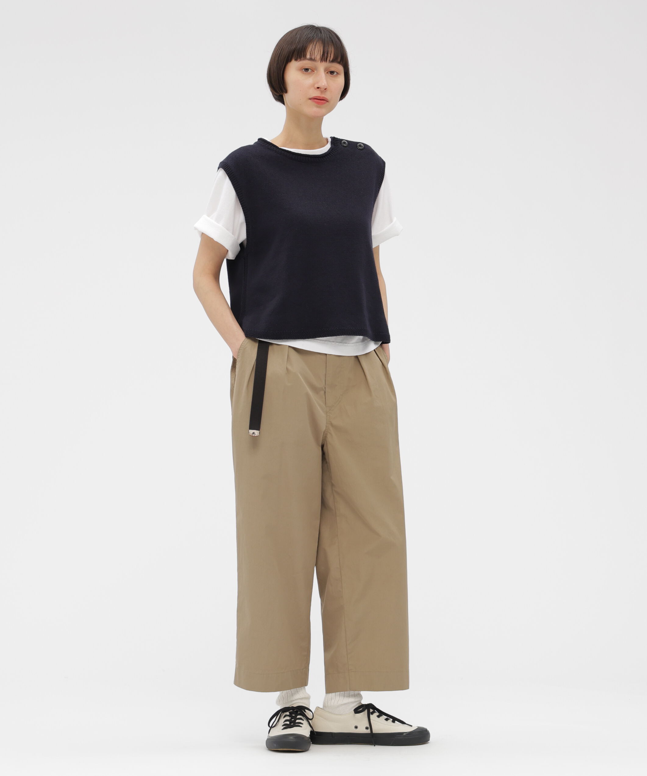 MHL.「WA-SHI COTTON KNITWEAR」|ニット・セーター|