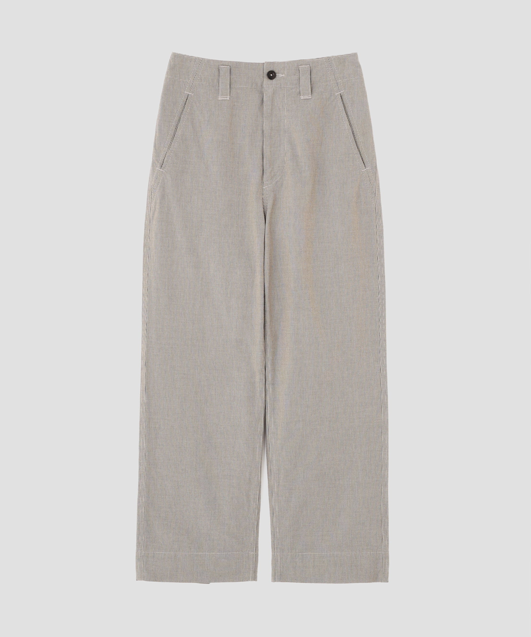 MHL.「CHEF CHECK COTTON TROUSERS」|その他|