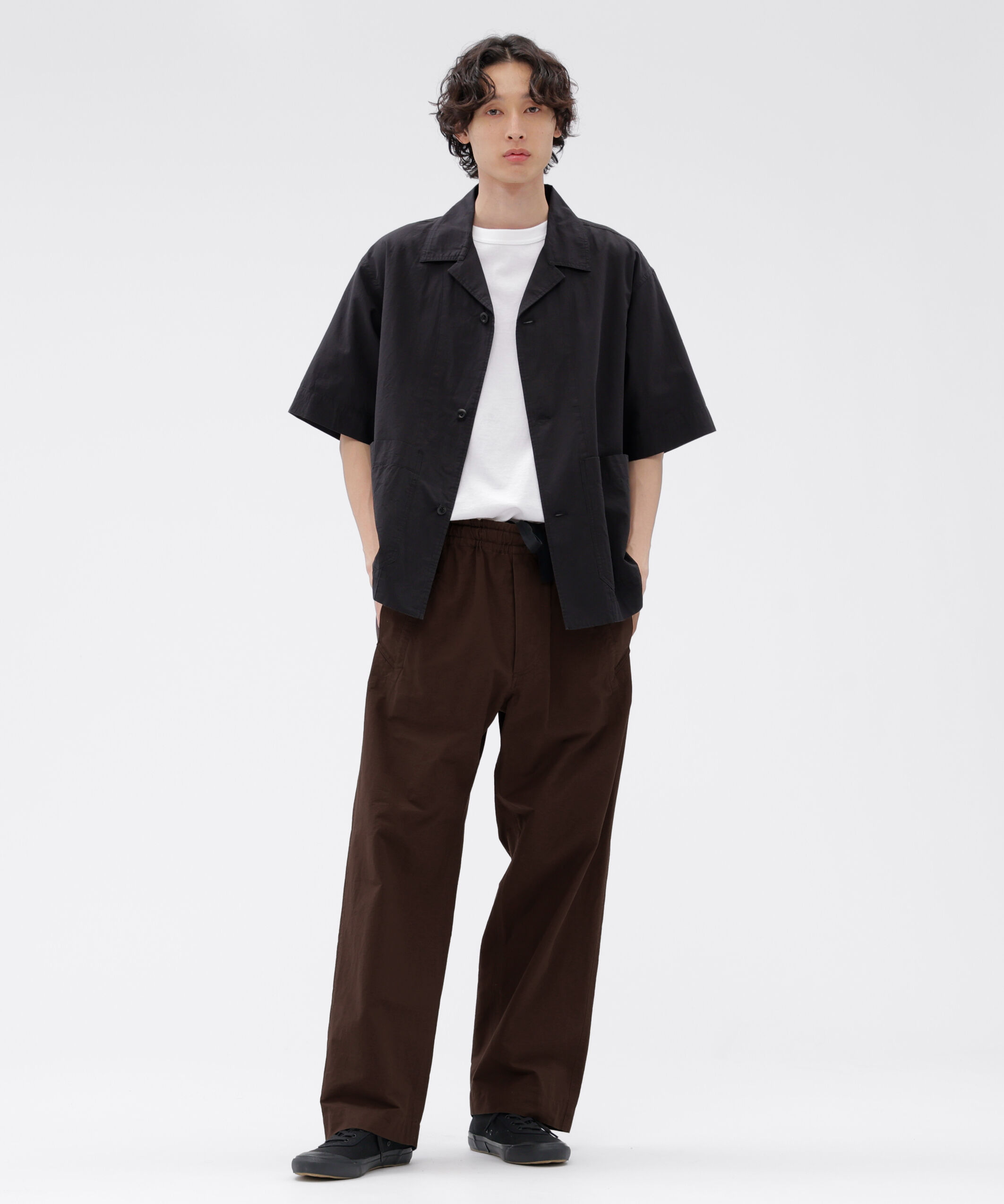 MHL.「LIGHTWEIGHT COTTON NYLON TWILL TROUSERS」|その他|