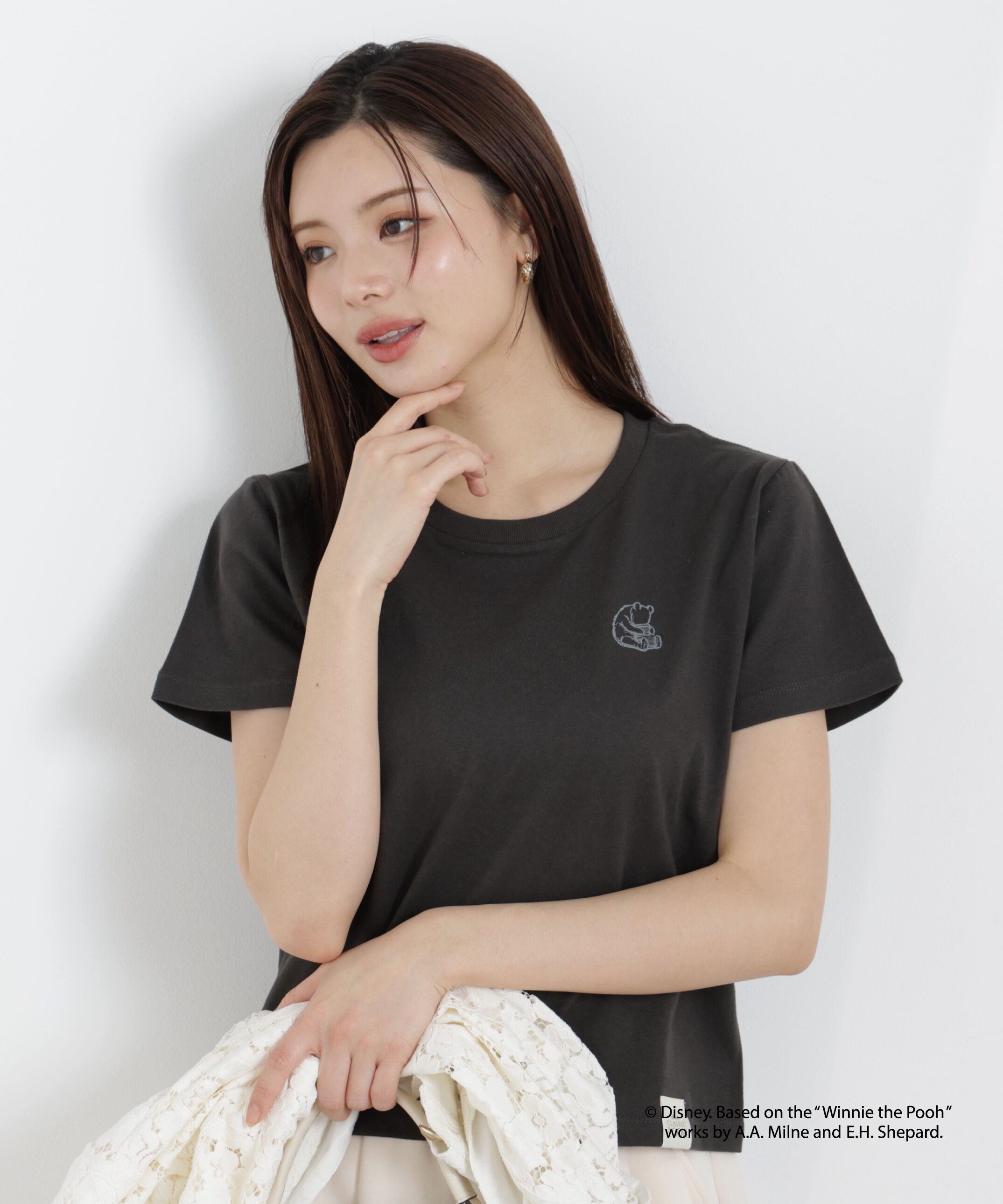 PROPORTION BODY DRESSING「ワンポイントプリントTシャツ」|Tシャツ・カットソー|
