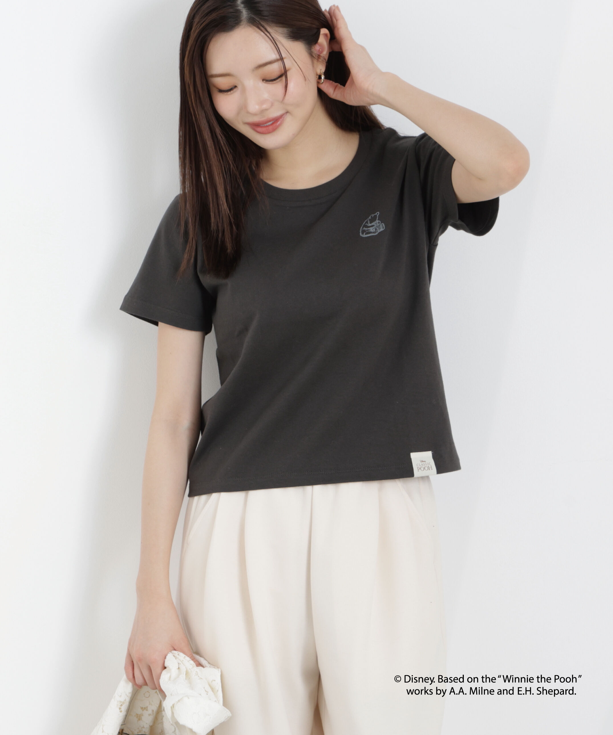 PROPORTION BODY DRESSING「ワンポイントプリントTシャツ」|Tシャツ・カットソー|
