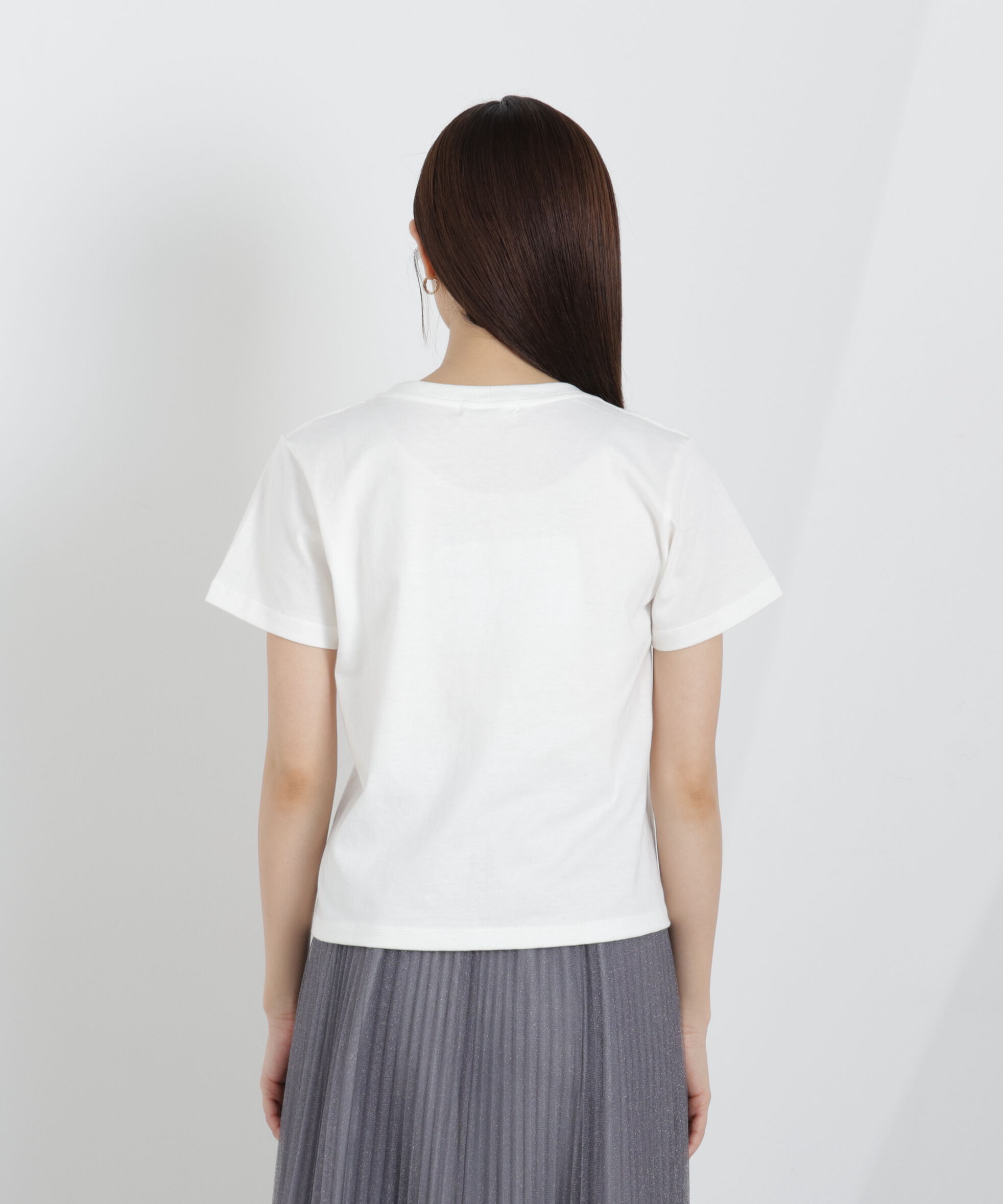 PROPORTION BODY DRESSING「ワンポイントプリントTシャツ」|Tシャツ・カットソー|