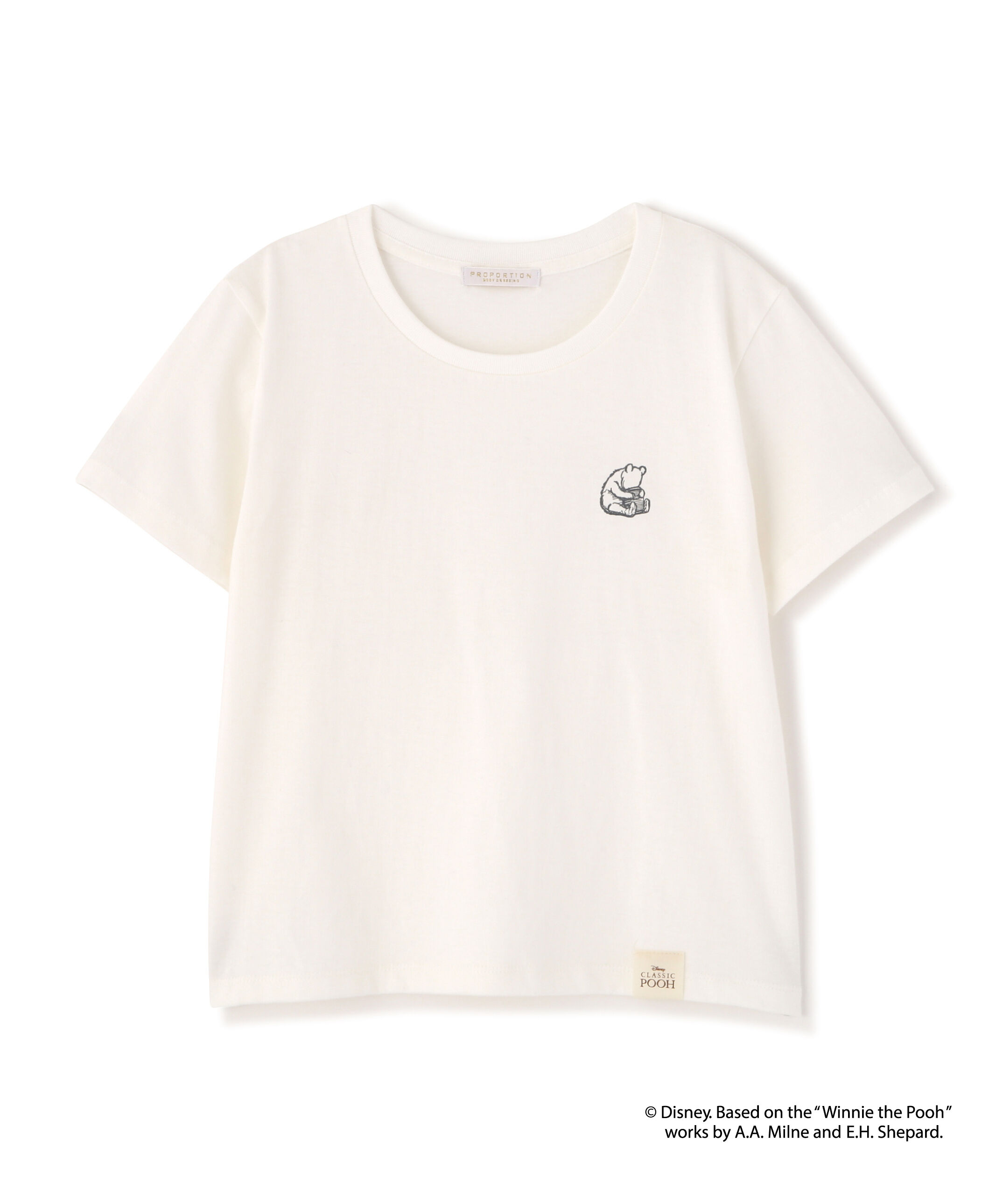 PROPORTION BODY DRESSING「ワンポイントプリントTシャツ」|Tシャツ・カットソー|