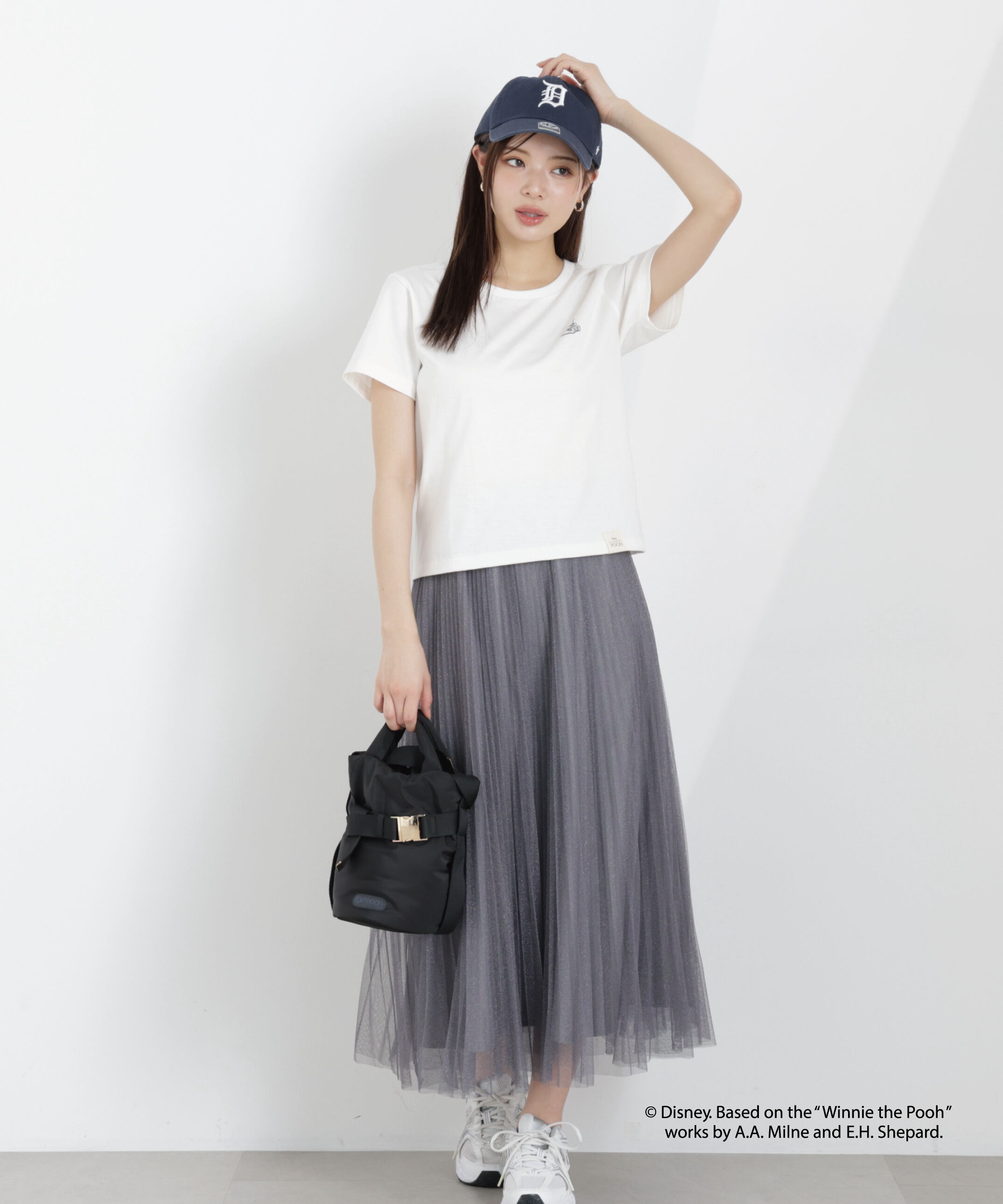 PROPORTION BODY DRESSING「ワンポイントプリントTシャツ」|Tシャツ・カットソー|