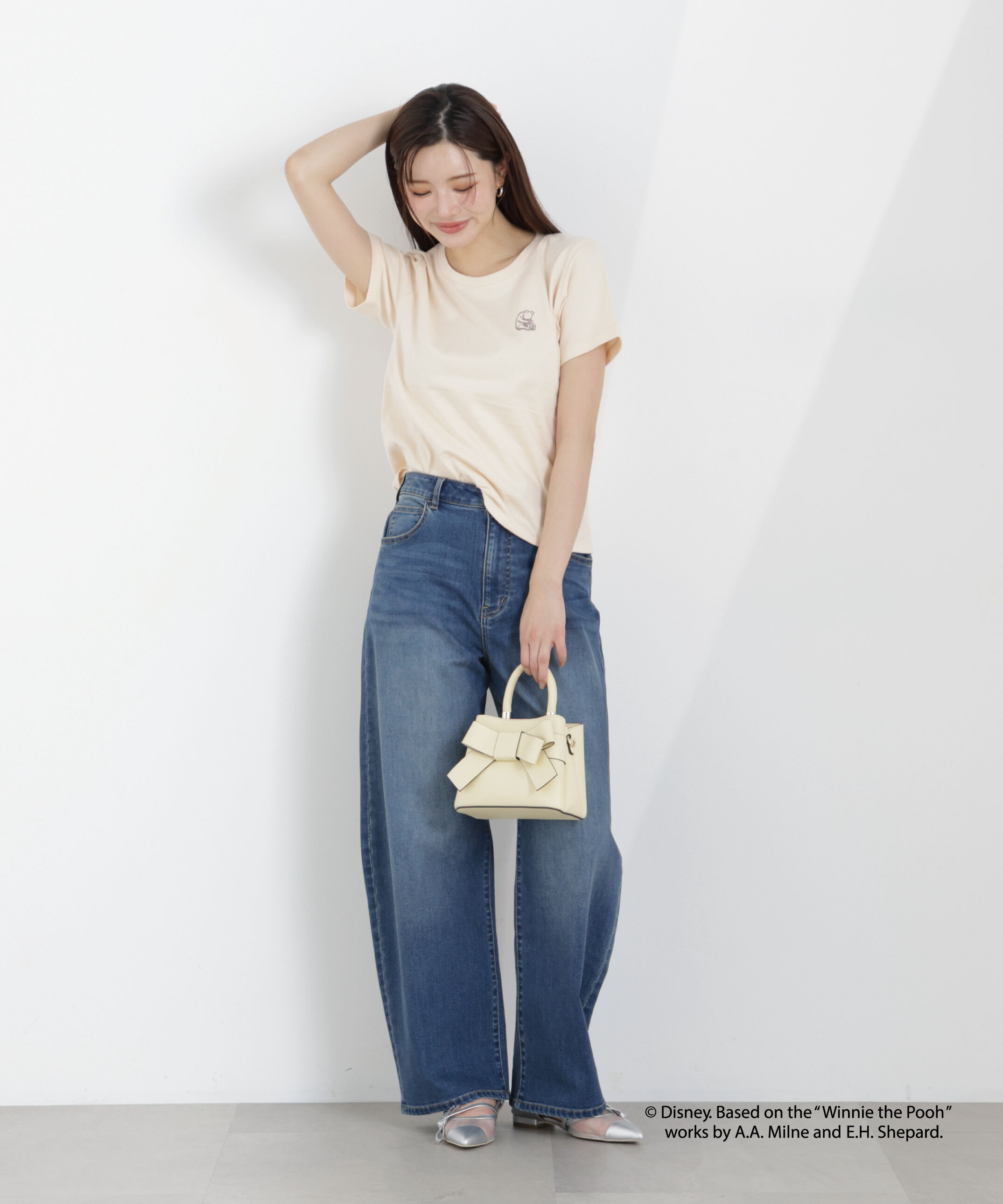 PROPORTION BODY DRESSING「ワンポイントプリントTシャツ」|Tシャツ・カットソー|