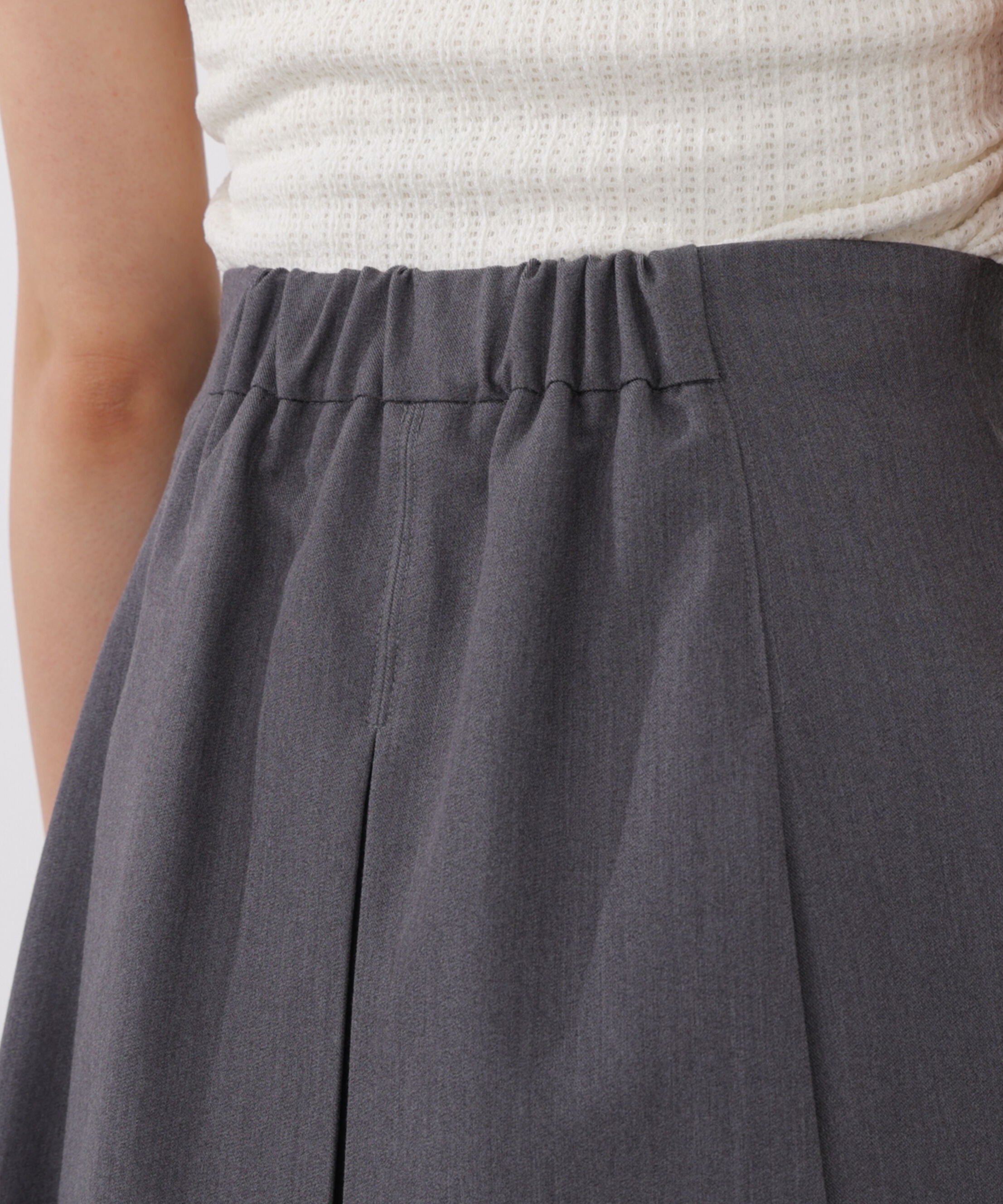 PROPORTION BODY DRESSING「＜加藤栞さん着用＞＜EDIT COLOGNE＞タックミニスカート」|スカート|
