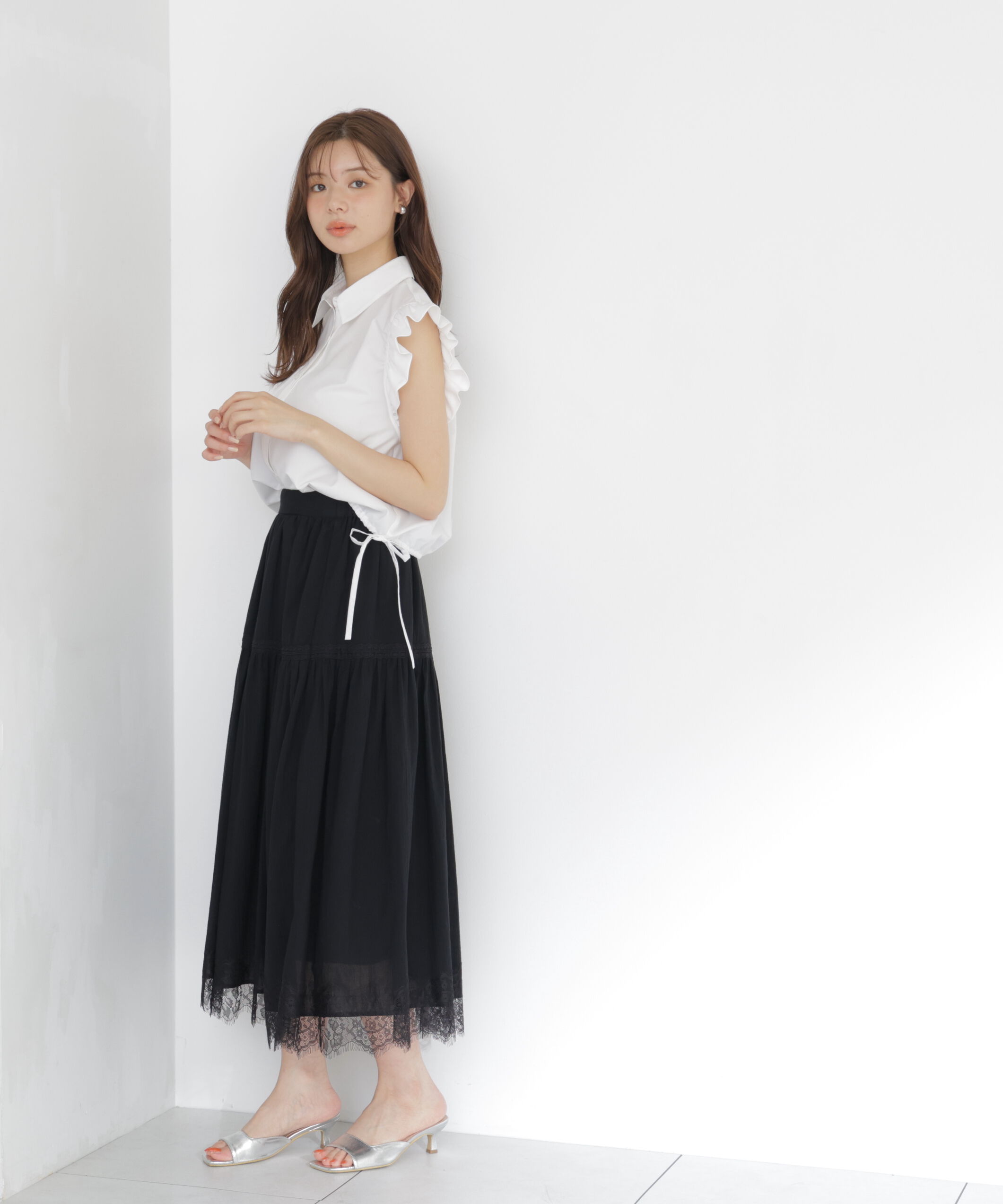 PROPORTION BODY DRESSING「バルーンスリーブブラウス」|シャツ・ブラウス|