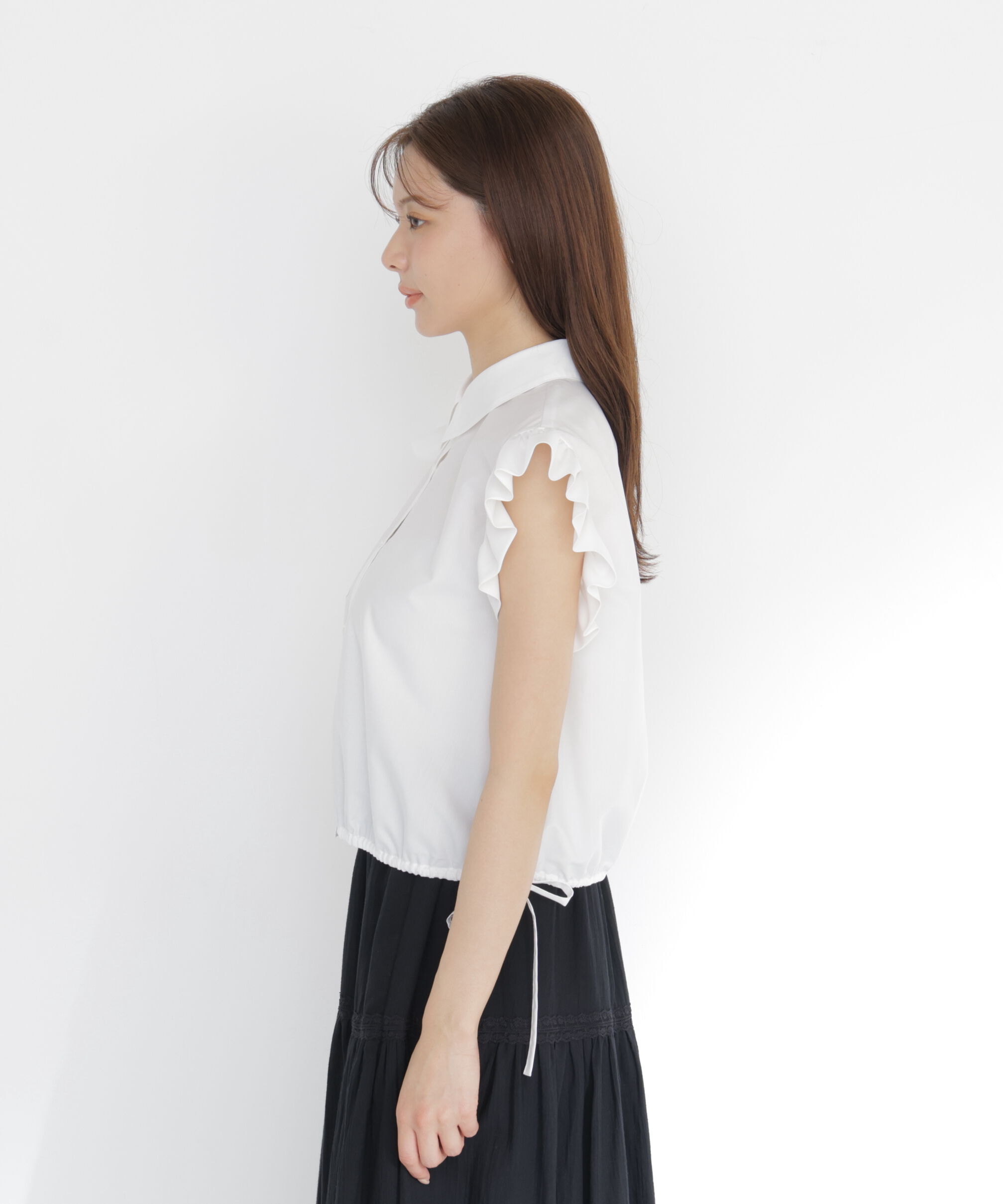 PROPORTION BODY DRESSING「バルーンスリーブブラウス」|シャツ・ブラウス|