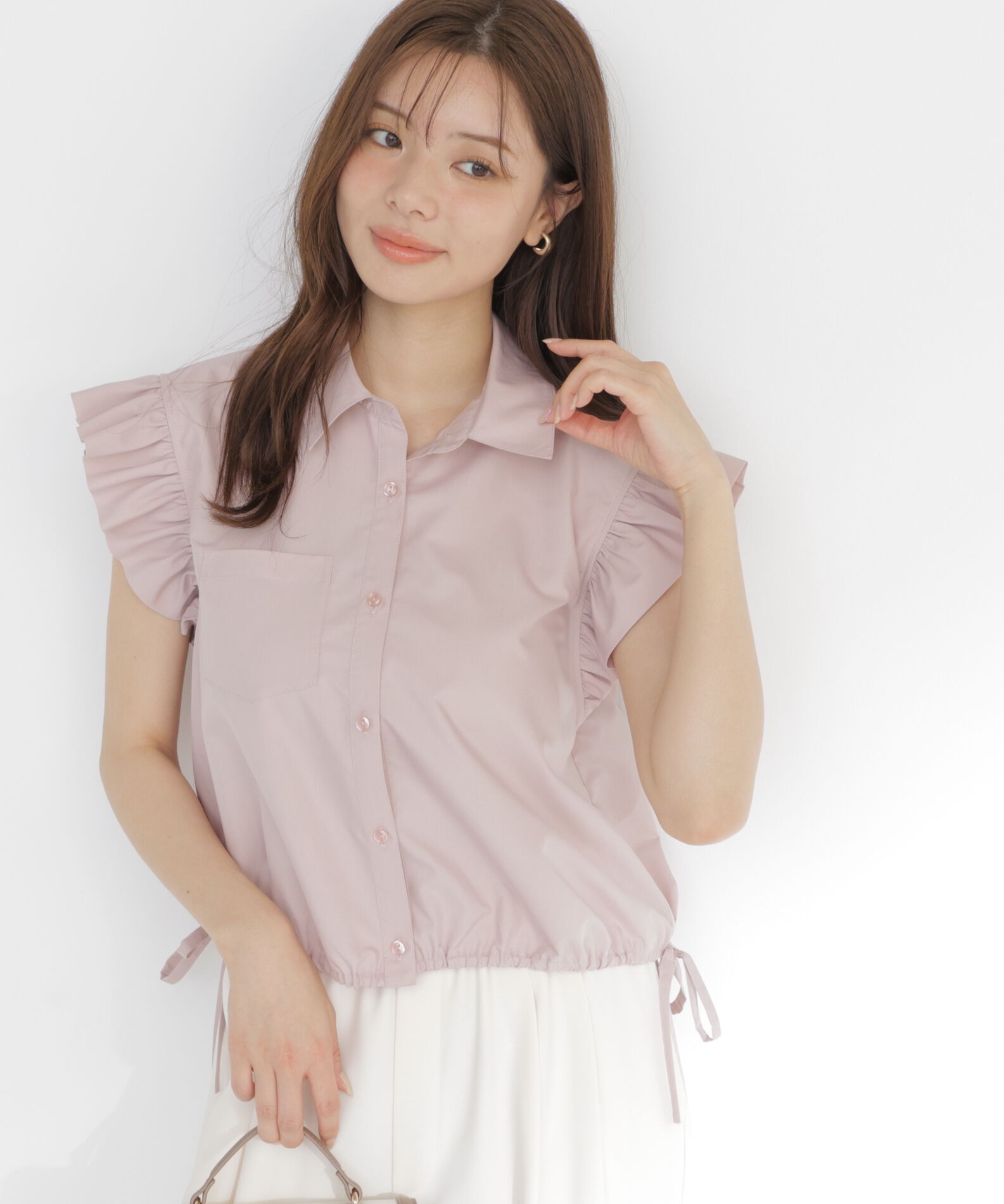 PROPORTION BODY DRESSING「バルーンスリーブブラウス」|シャツ・ブラウス|