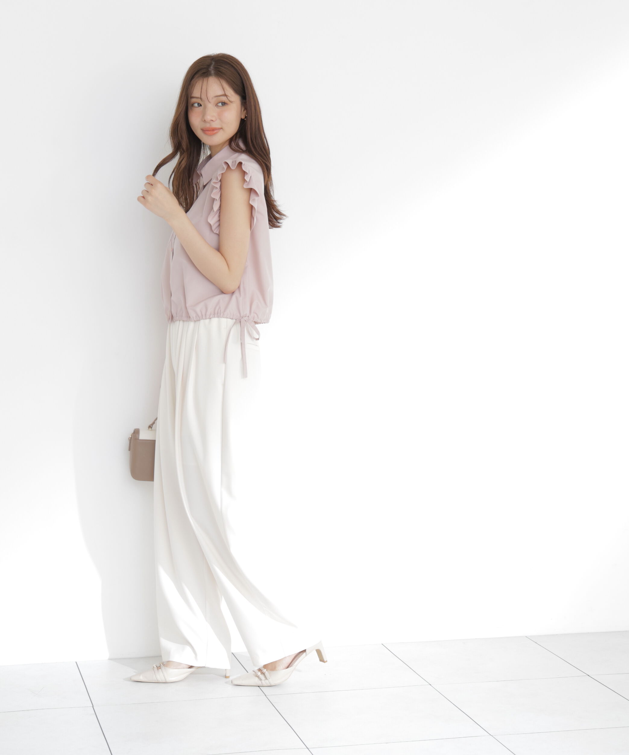 PROPORTION BODY DRESSING「バルーンスリーブブラウス」|シャツ・ブラウス|