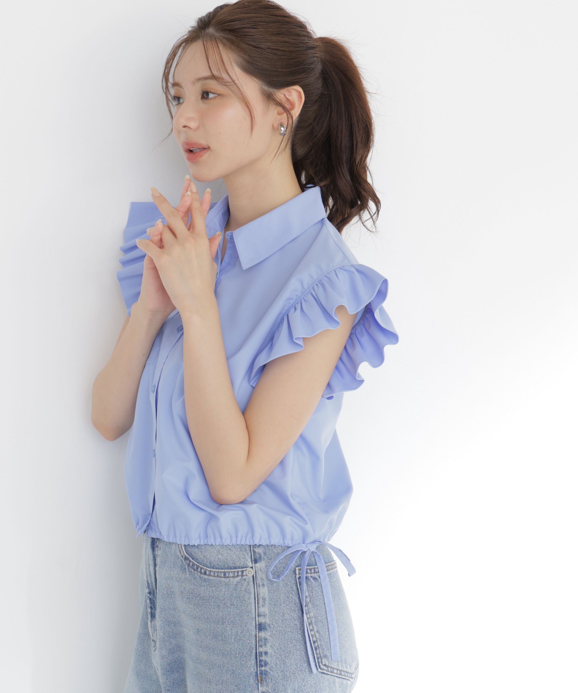 PROPORTION BODY DRESSING「バルーンスリーブブラウス」|シャツ・ブラウス|