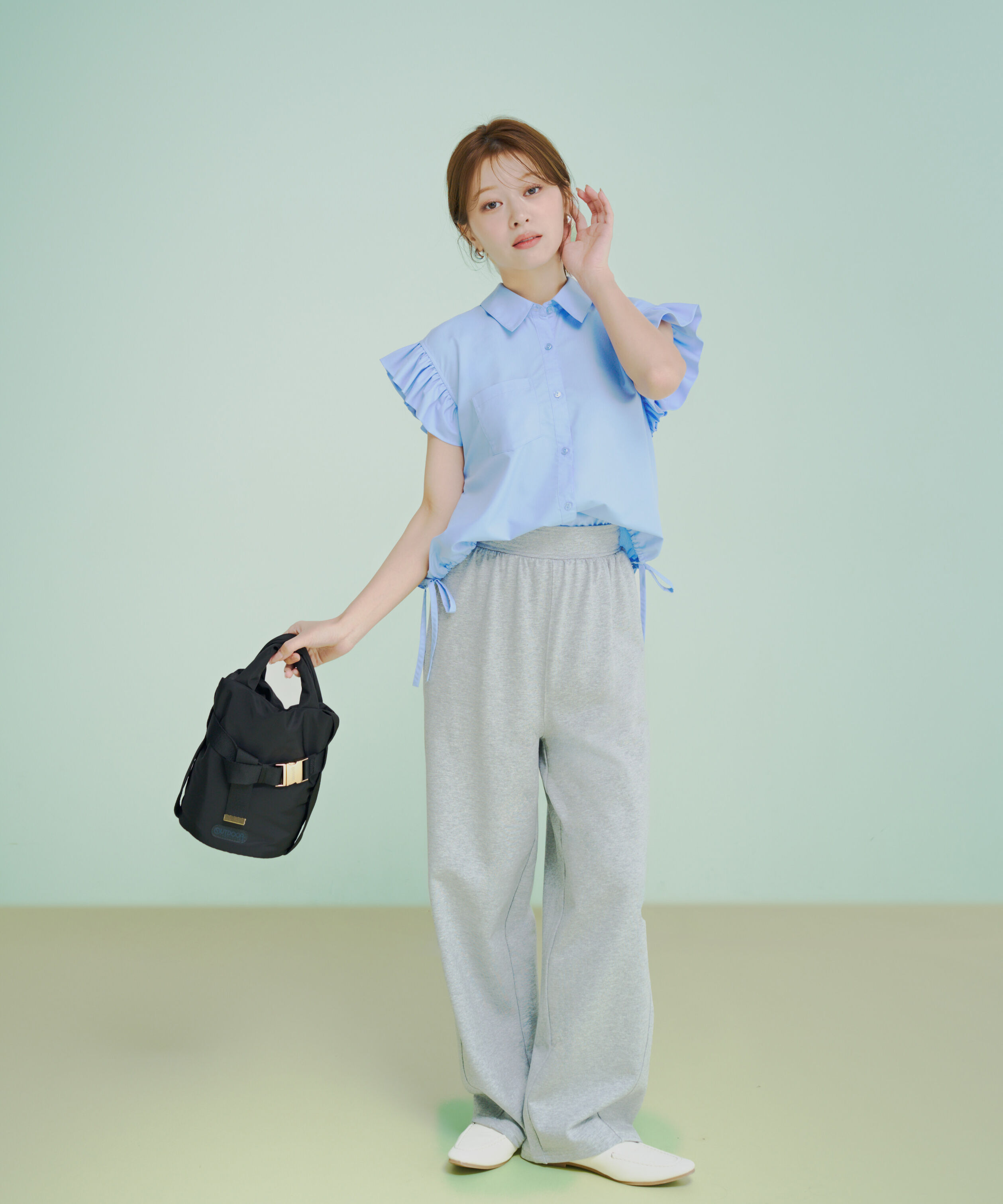 PROPORTION BODY DRESSING「バルーンスリーブブラウス」|シャツ・ブラウス|