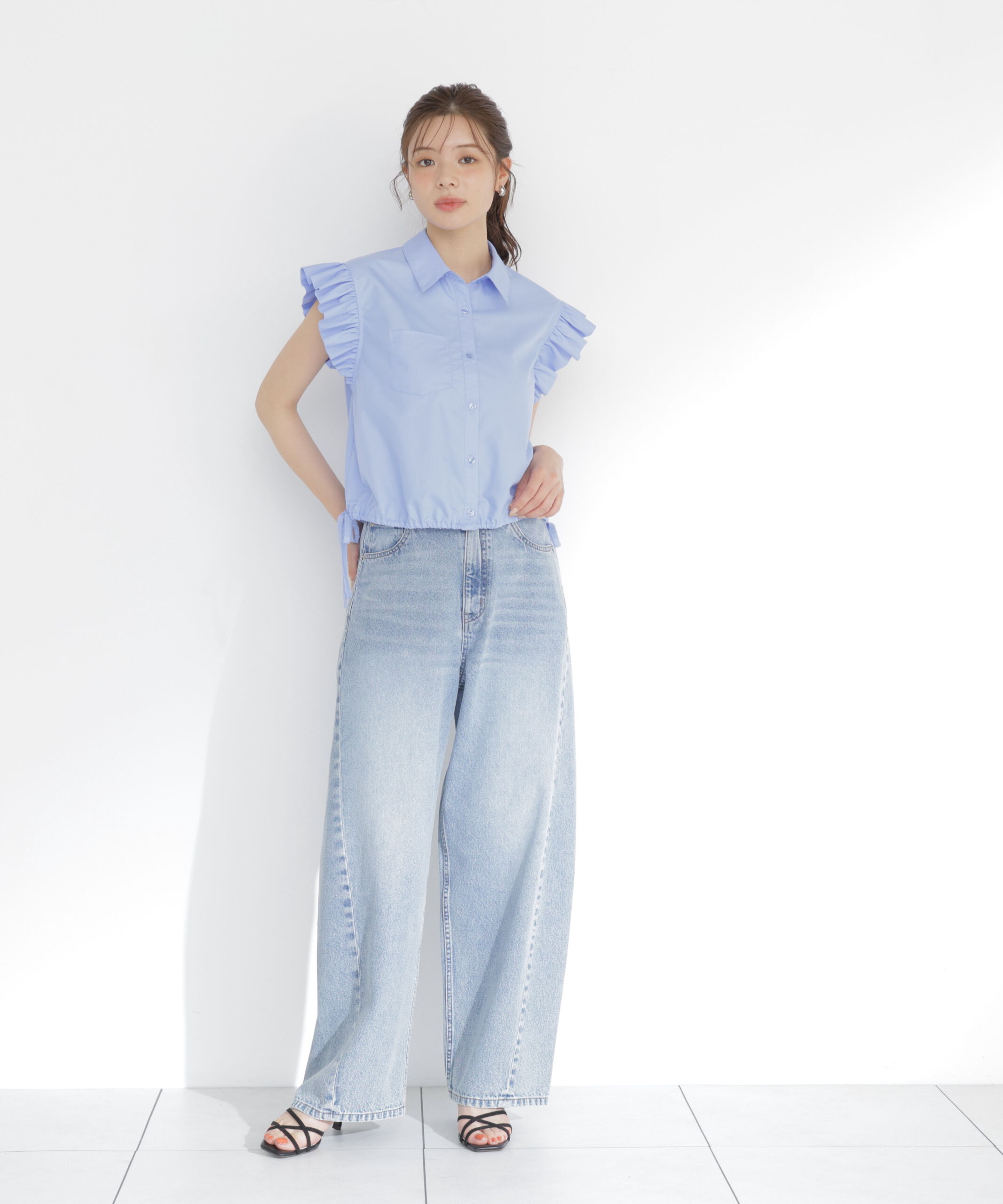 PROPORTION BODY DRESSING「バルーンスリーブブラウス」|シャツ・ブラウス|