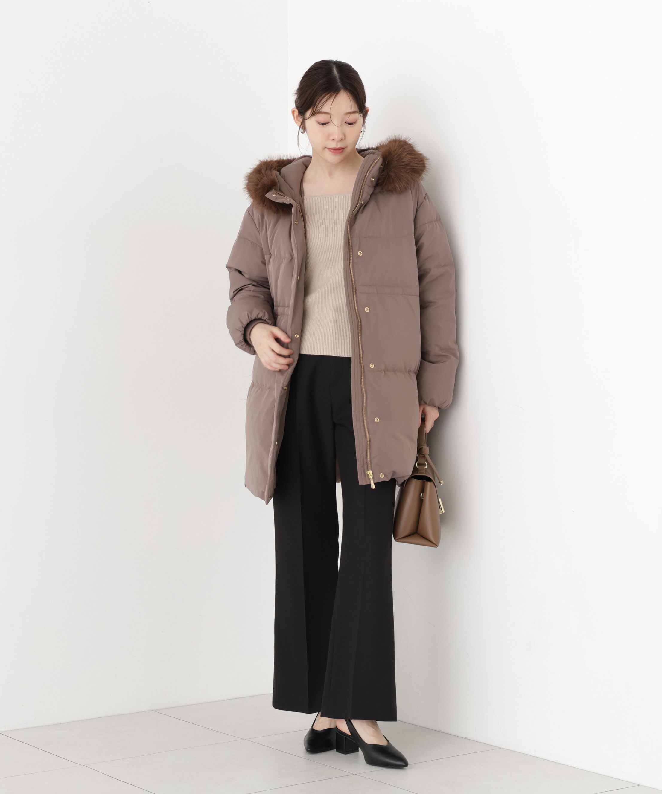 PROPORTION BODY DRESSING「レディーフレアパンツ」|その他|