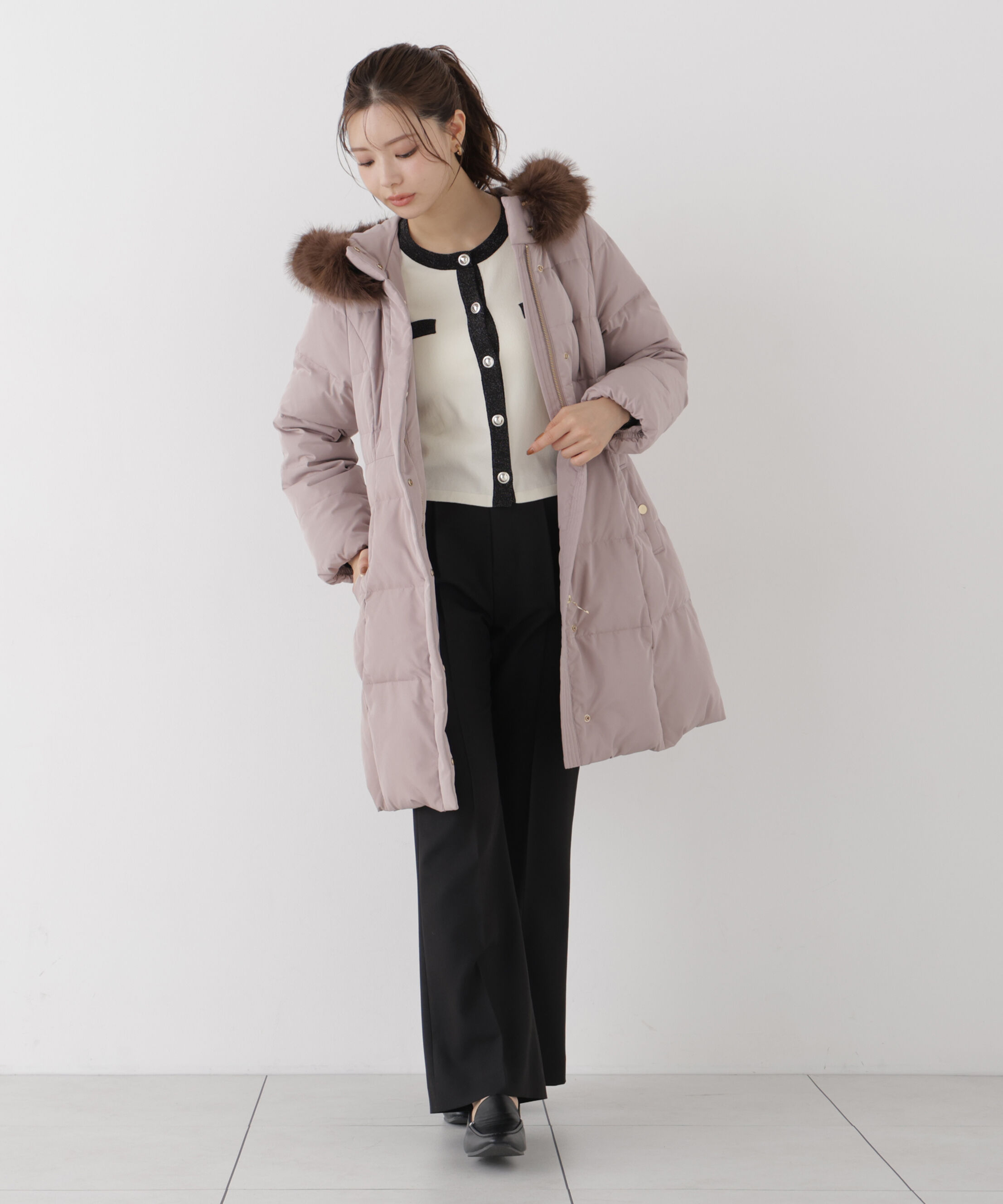PROPORTION BODY DRESSING「レディーフレアパンツ」|その他|