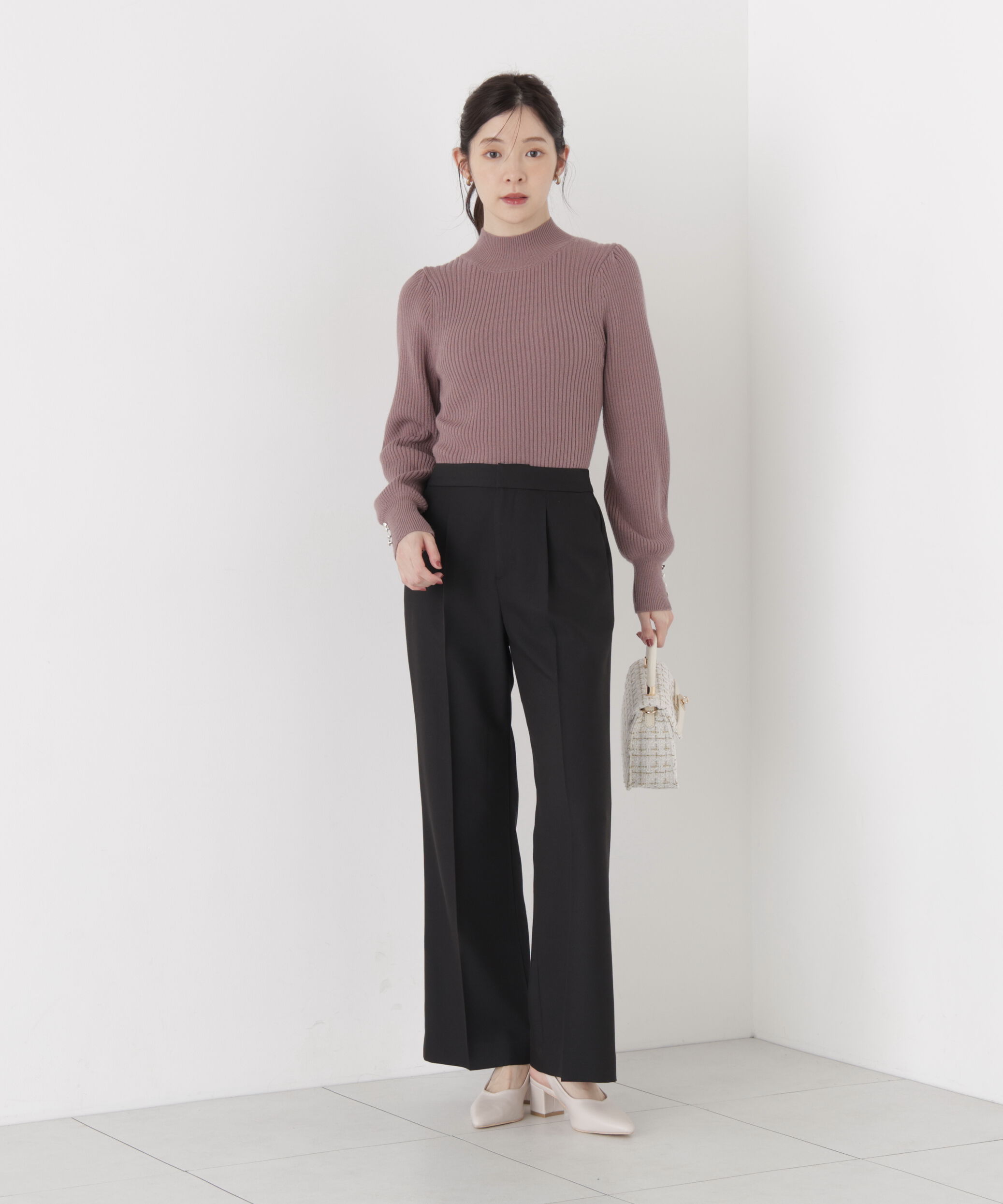 PROPORTION BODY DRESSING「レディーフレアパンツ」|その他|