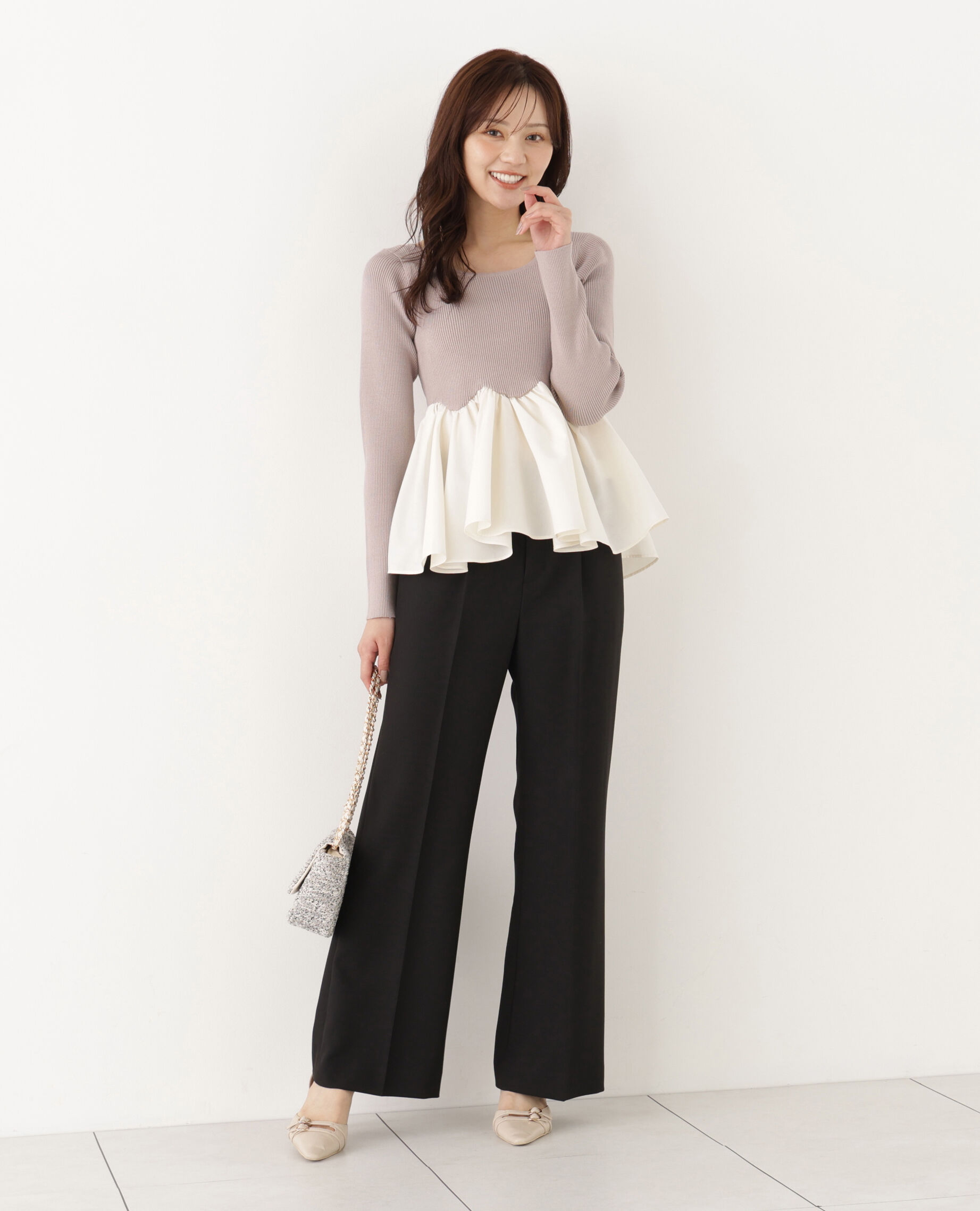 PROPORTION BODY DRESSING「レディーフレアパンツ」|その他|