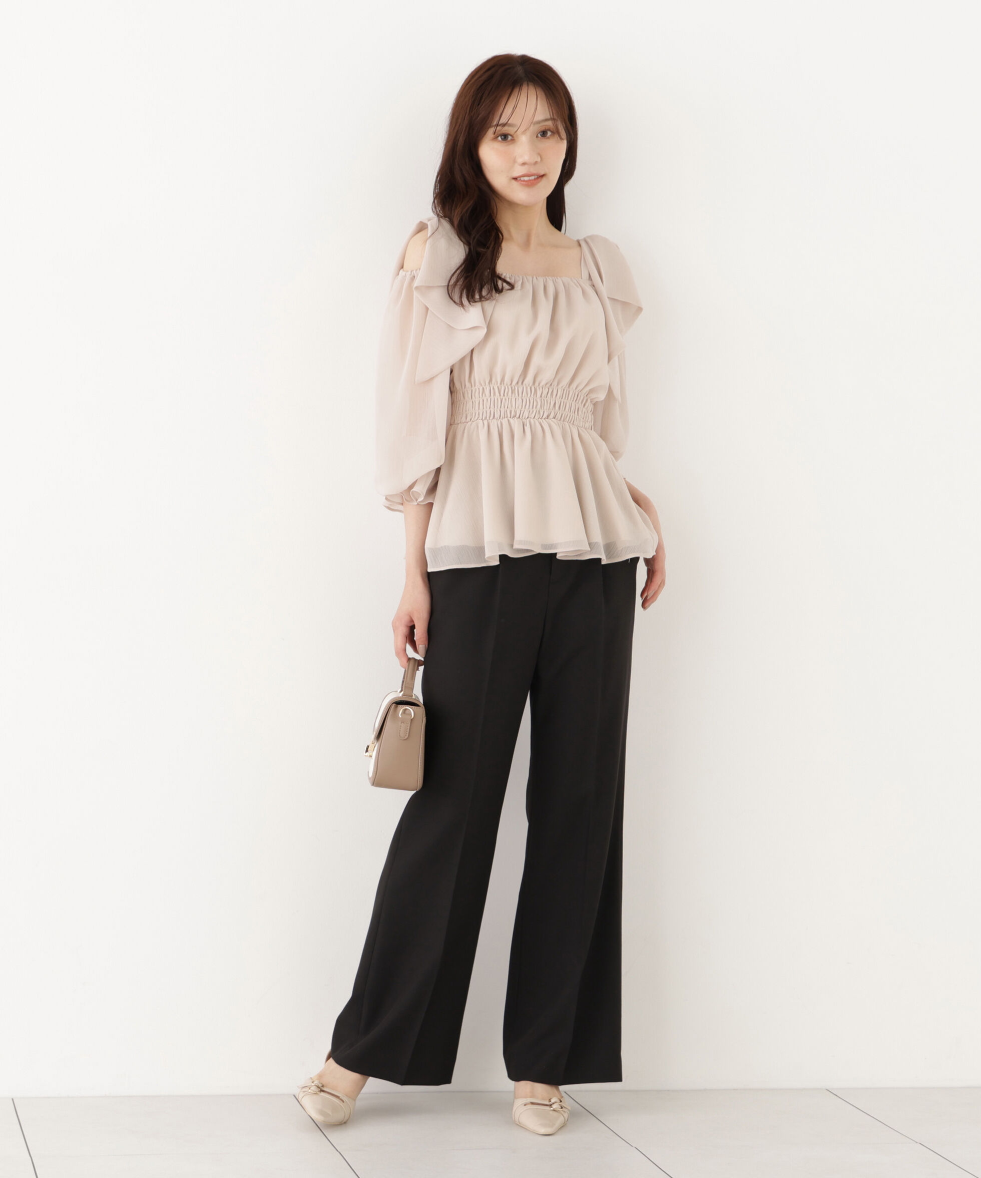 PROPORTION BODY DRESSING「レディーフレアパンツ」|その他|