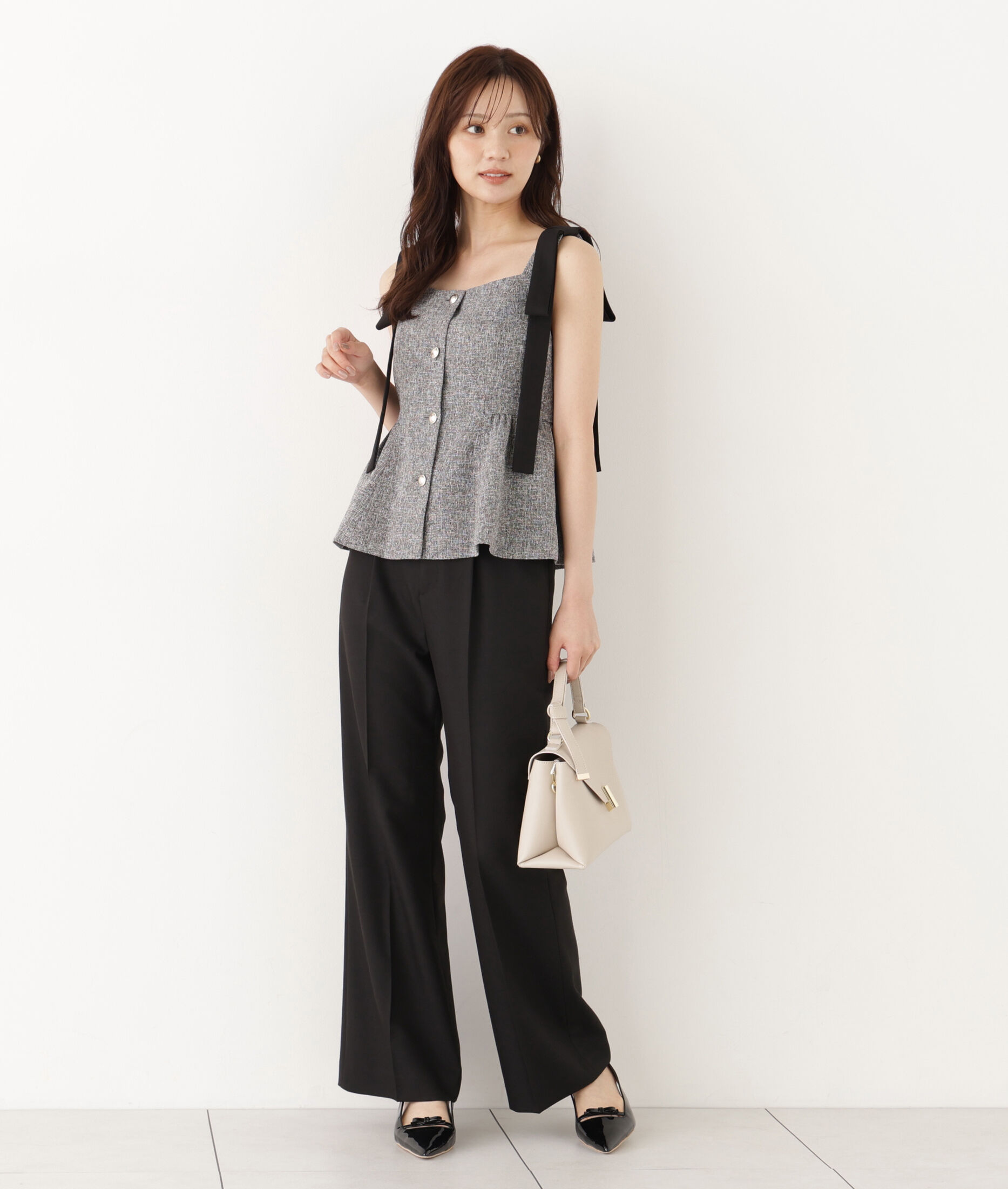 PROPORTION BODY DRESSING「レディーフレアパンツ」|その他|