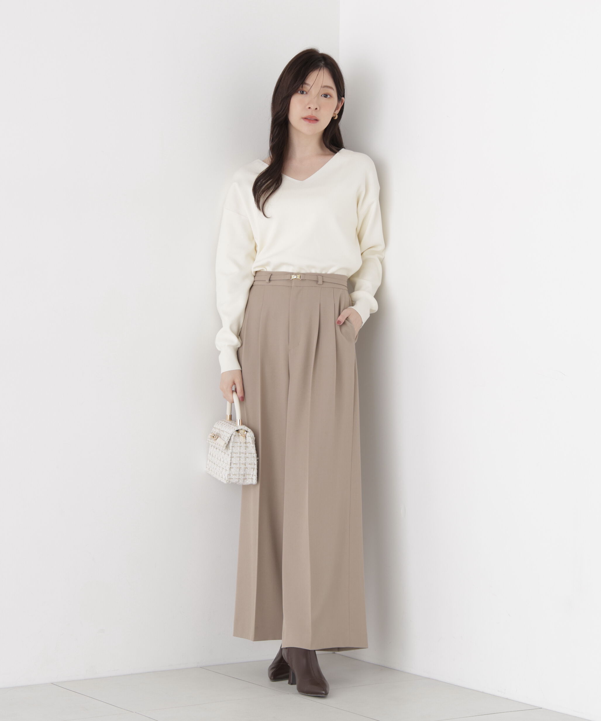 PROPORTION BODY DRESSING「Wブレストワイドパンツ」|その他|