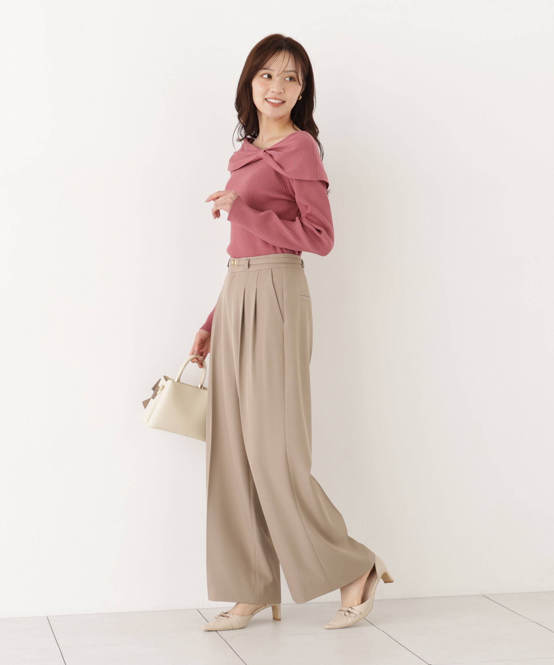 PROPORTION BODY DRESSING「Wブレストワイドパンツ」|その他|