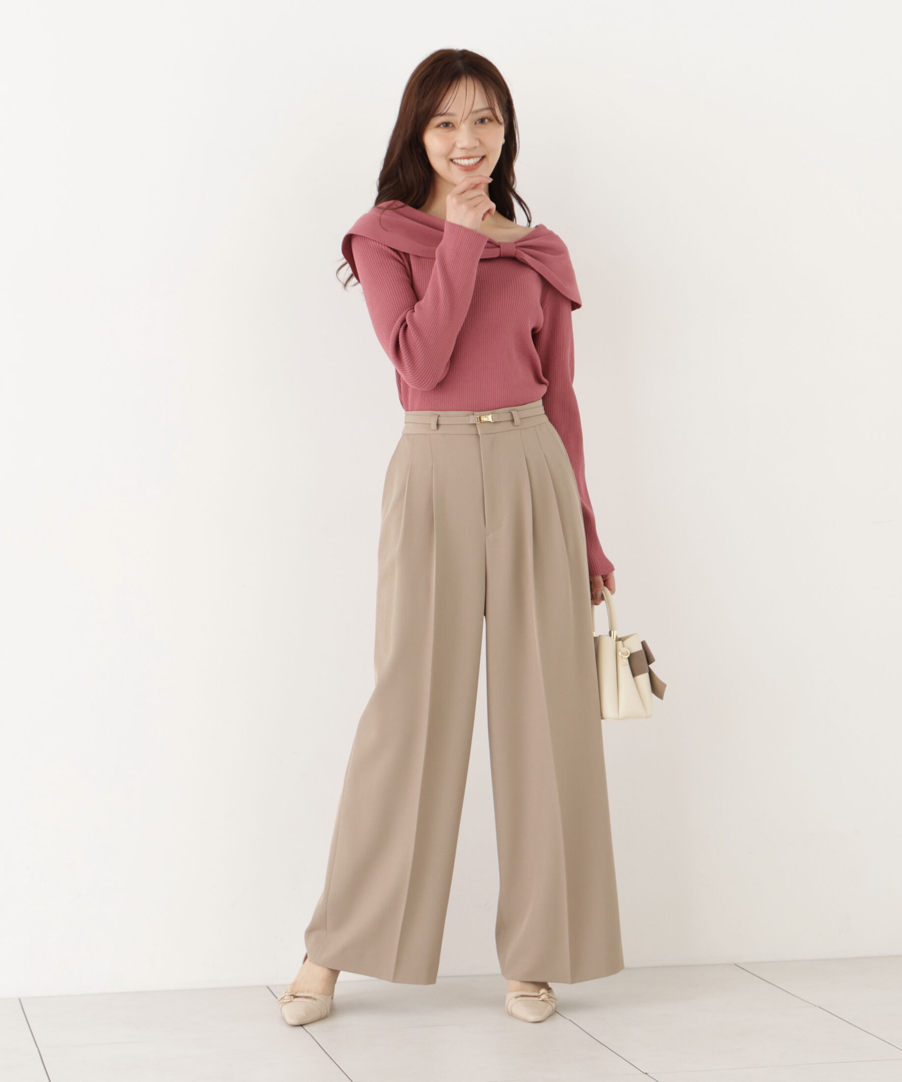 PROPORTION BODY DRESSING「Wブレストワイドパンツ」|その他|