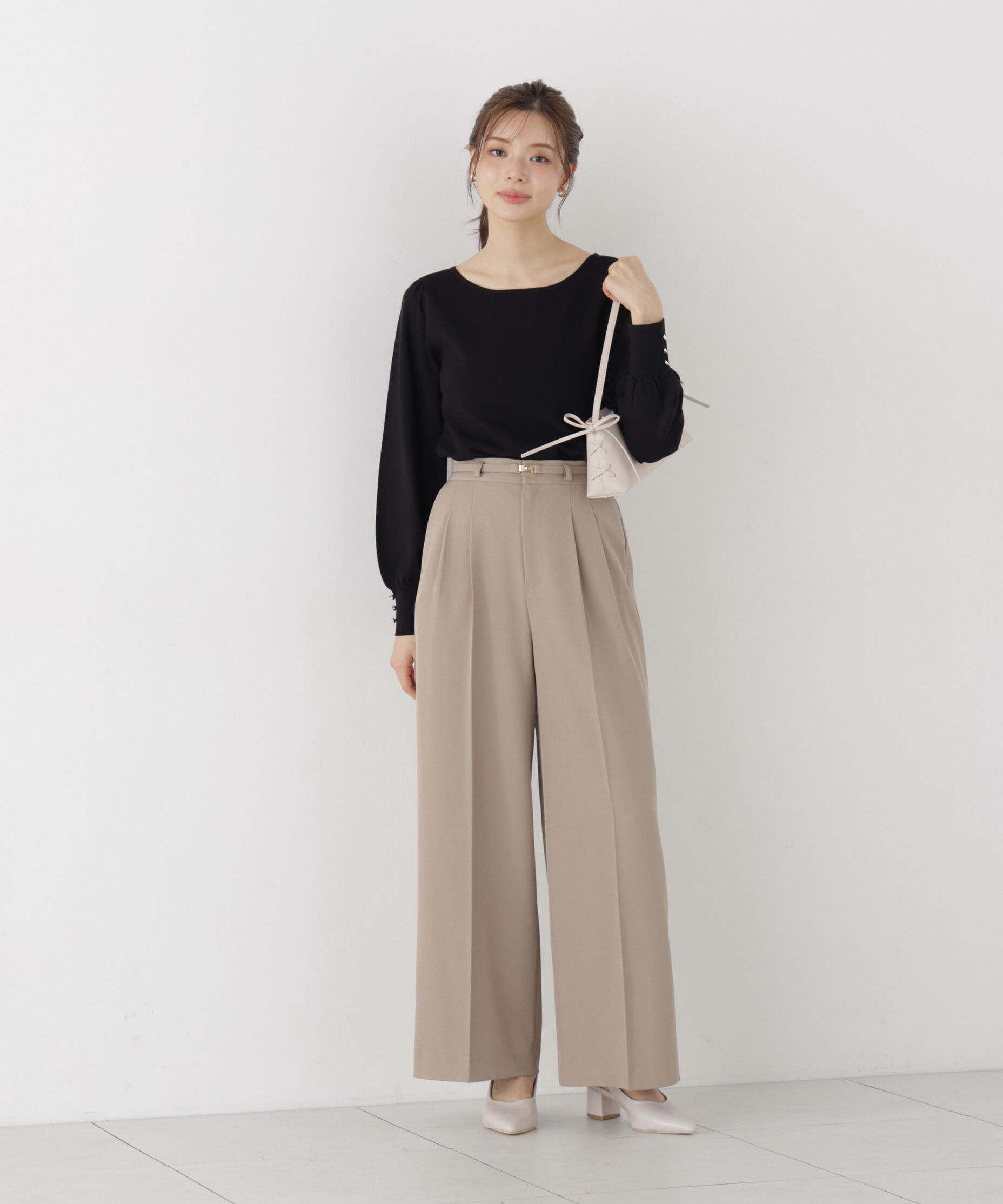 PROPORTION BODY DRESSING「Wブレストワイドパンツ」|その他|