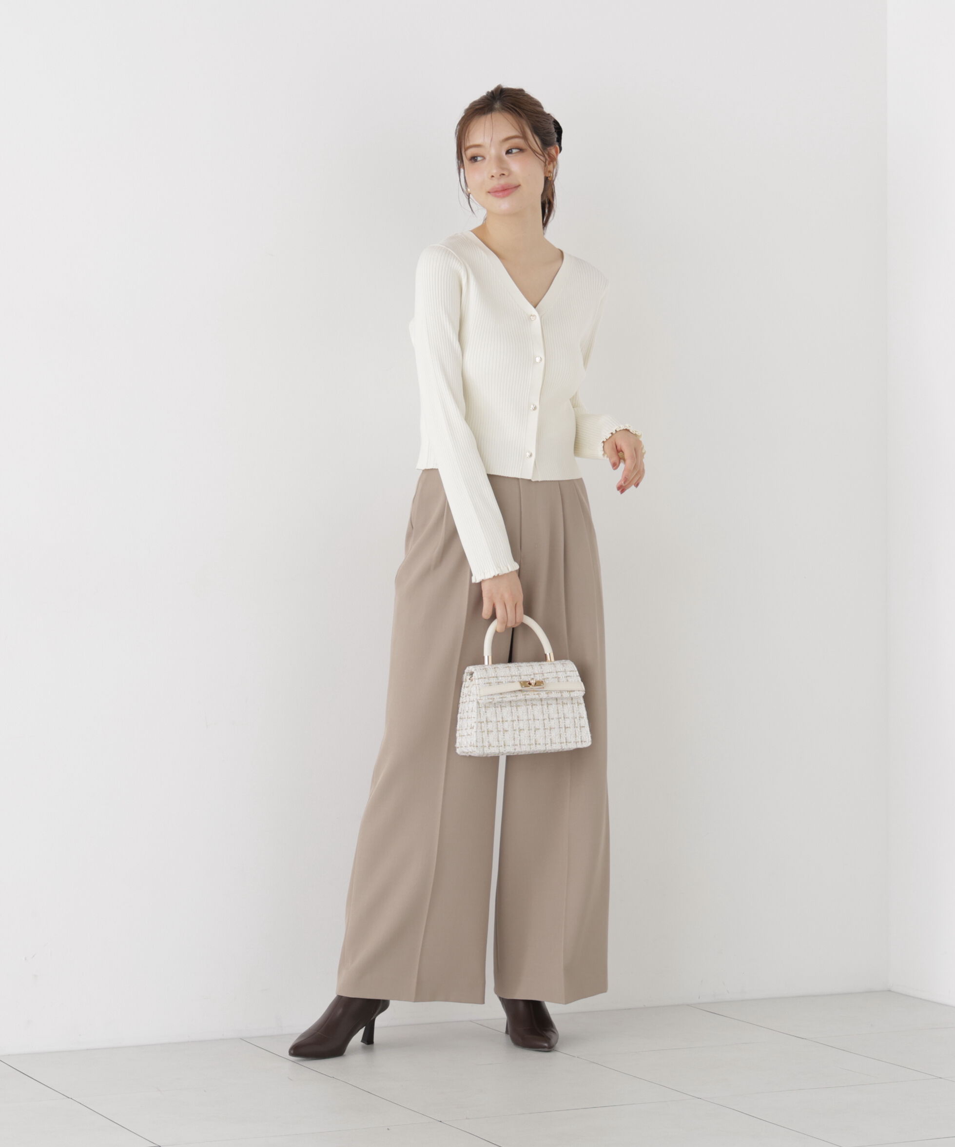 PROPORTION BODY DRESSING「Wブレストワイドパンツ」|その他|