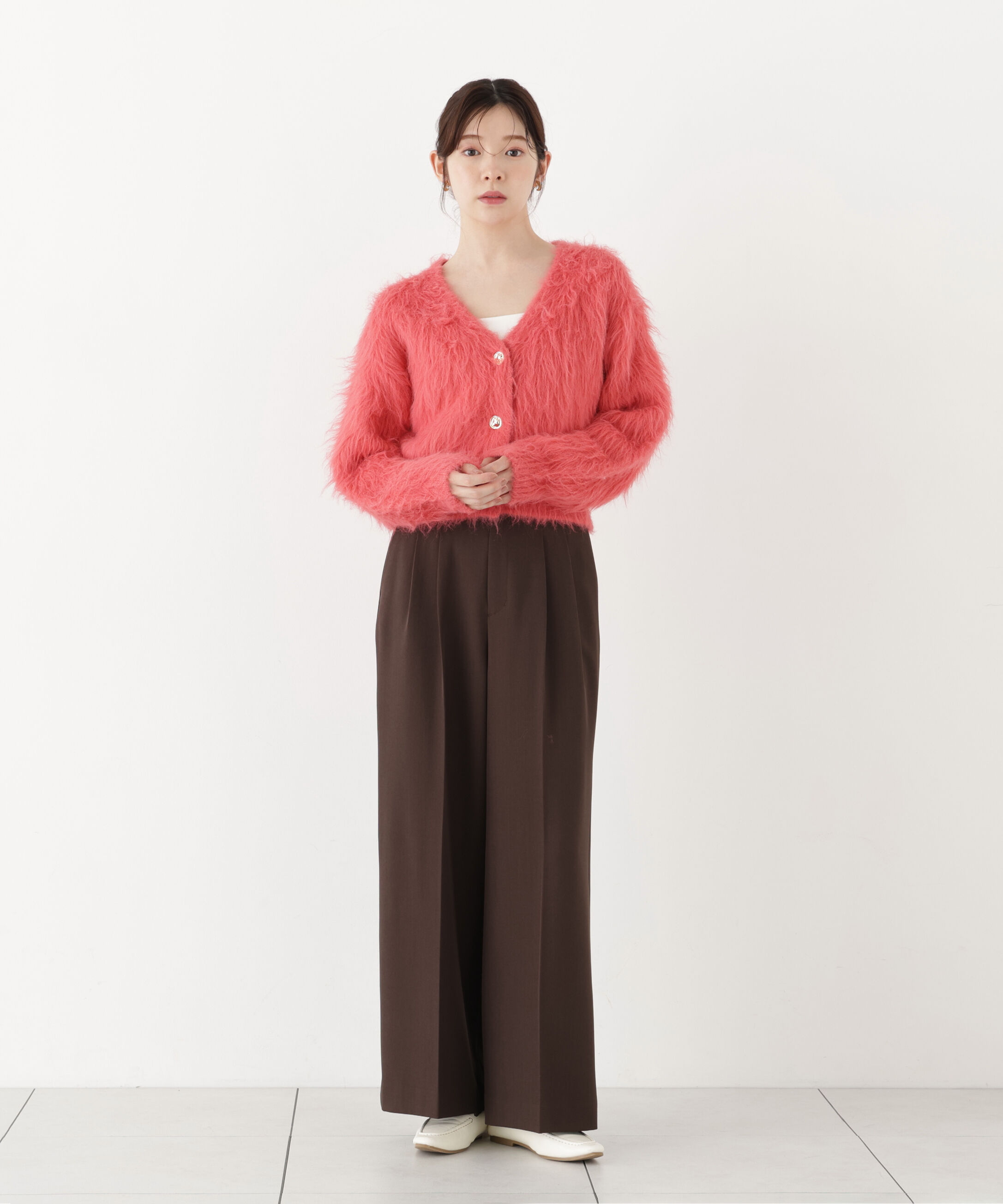 PROPORTION BODY DRESSING「Wブレストワイドパンツ」|その他|