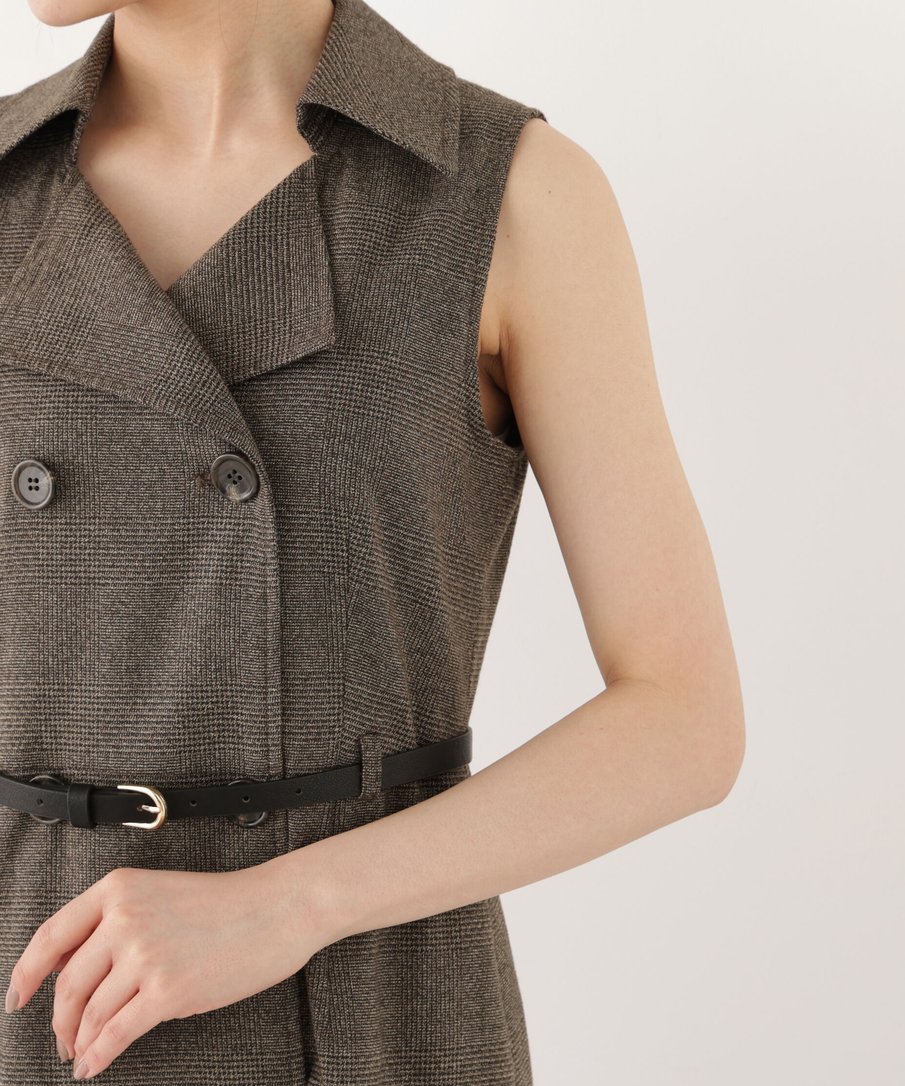 PROPORTION BODY DRESSING「トレンチジャンスカ」|ワンピース|