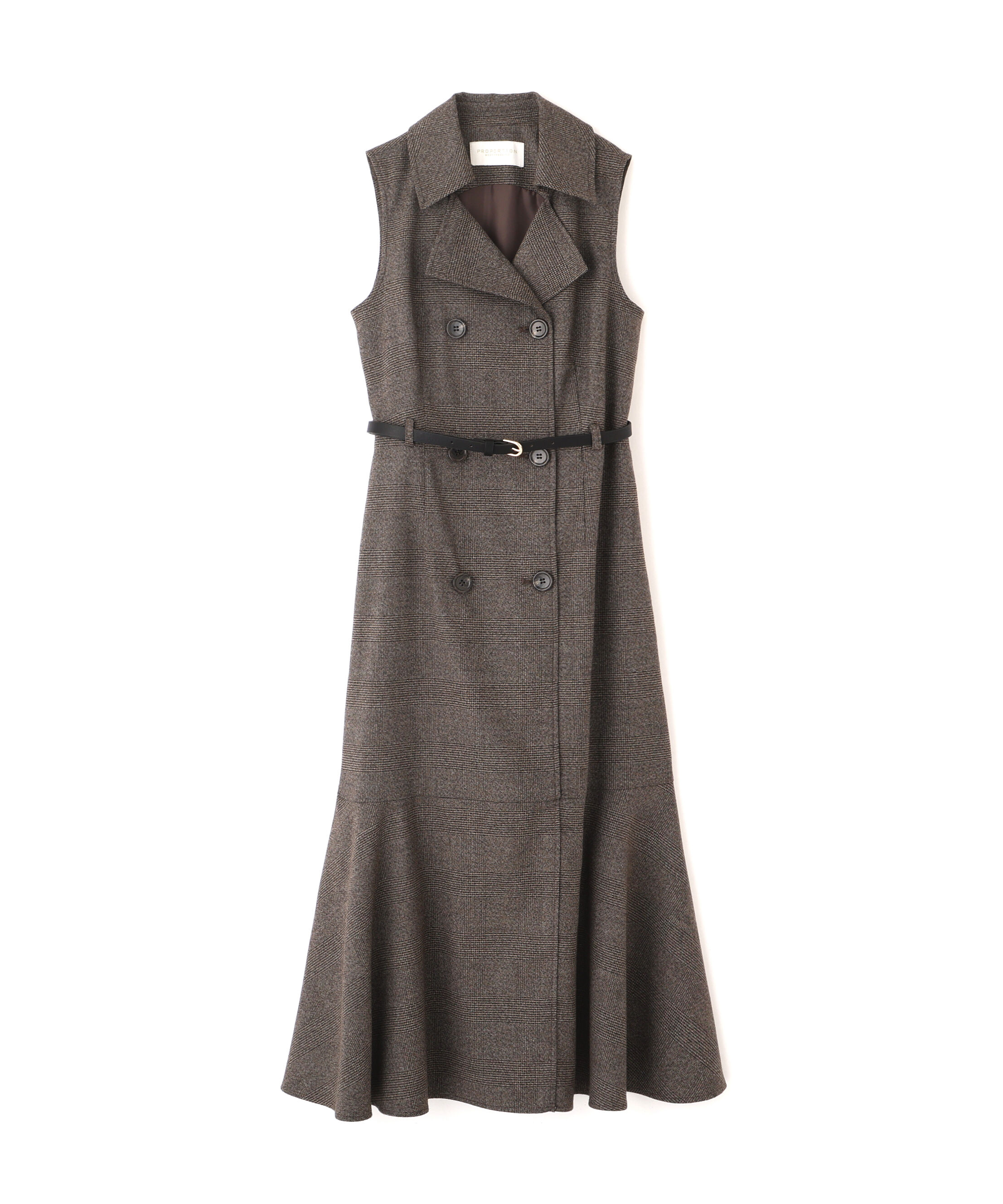 PROPORTION BODY DRESSING「トレンチジャンスカ」|ワンピース|