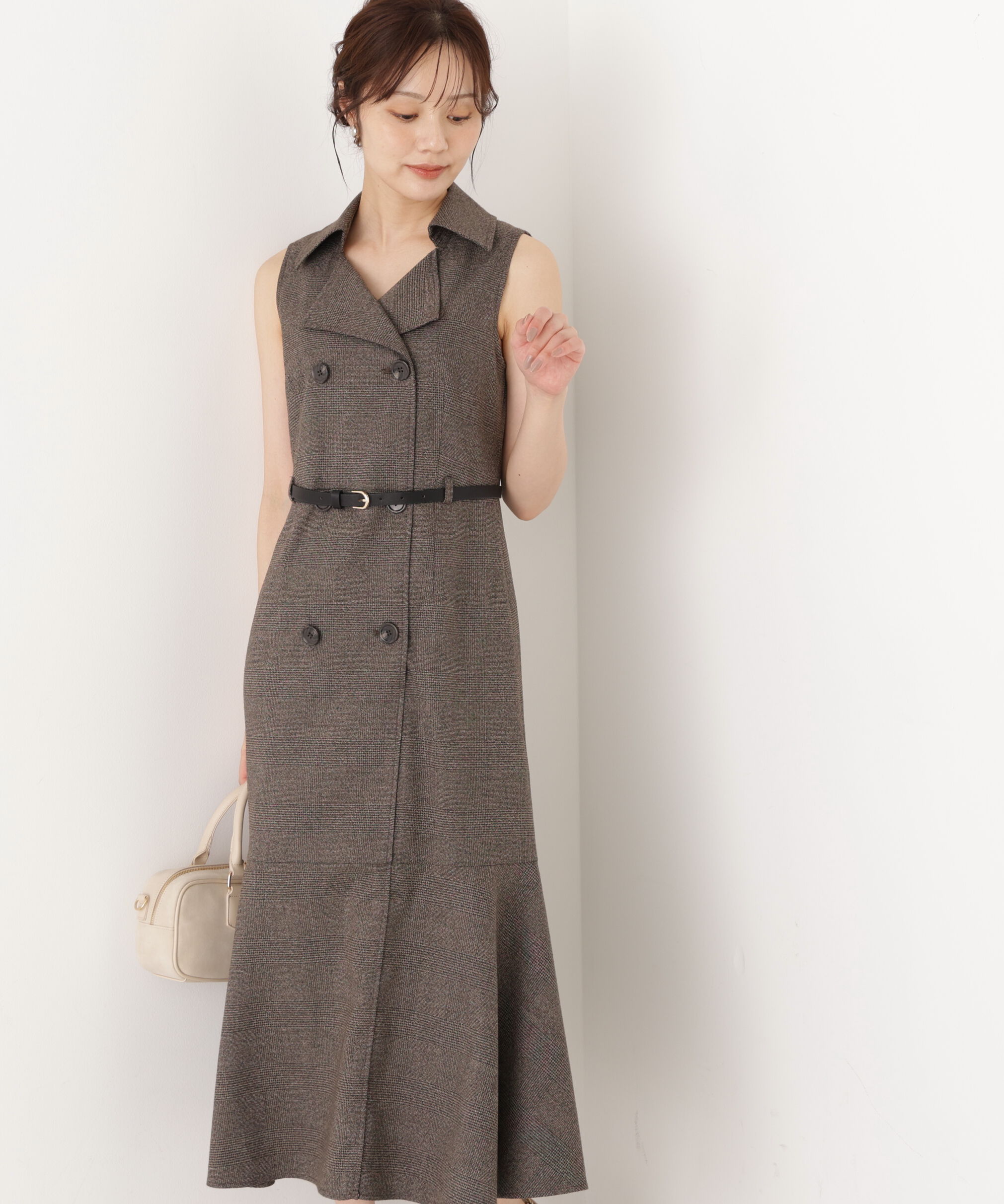 PROPORTION BODY DRESSING「トレンチジャンスカ」|ワンピース|