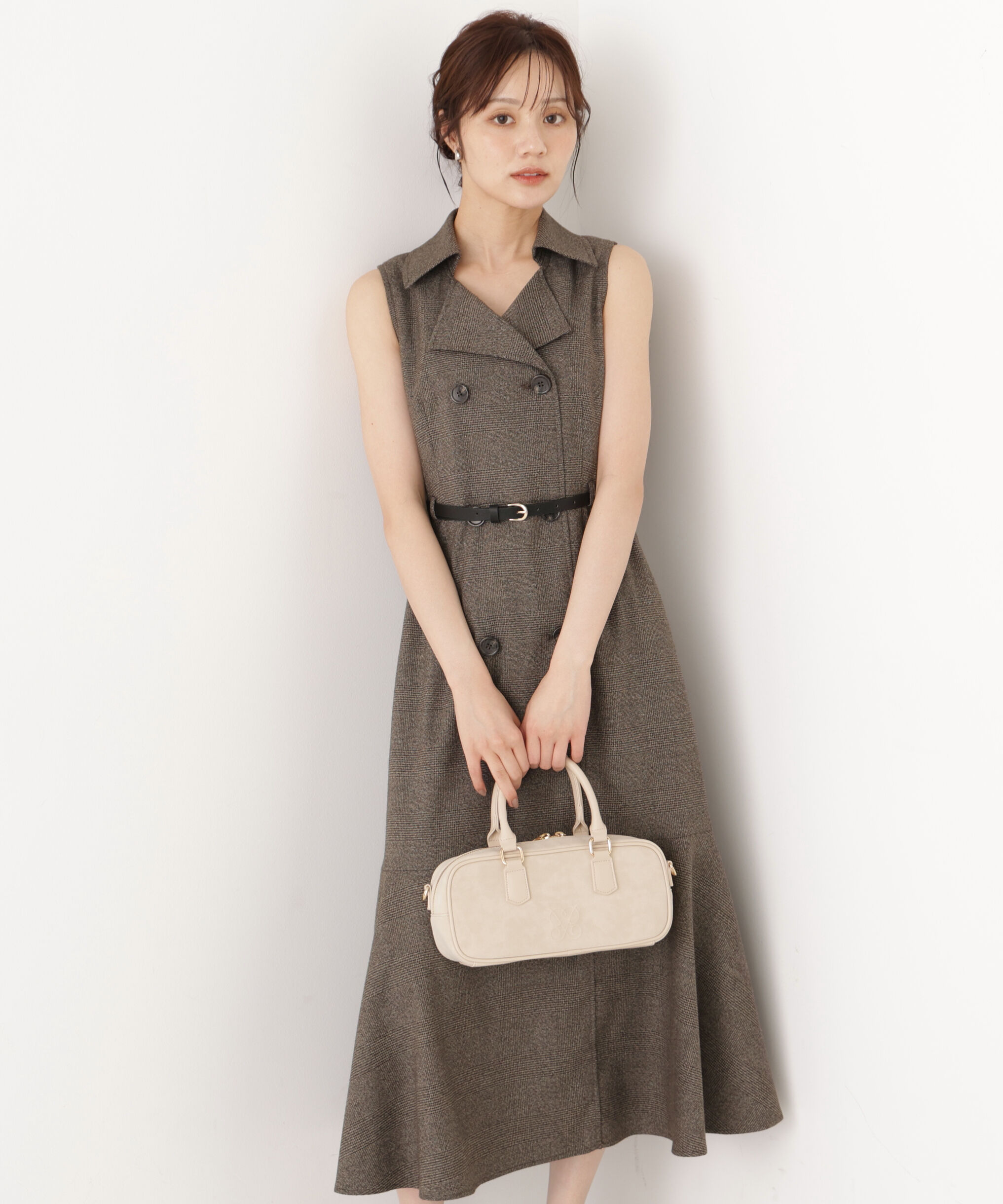 PROPORTION BODY DRESSING「トレンチジャンスカ」|ワンピース|