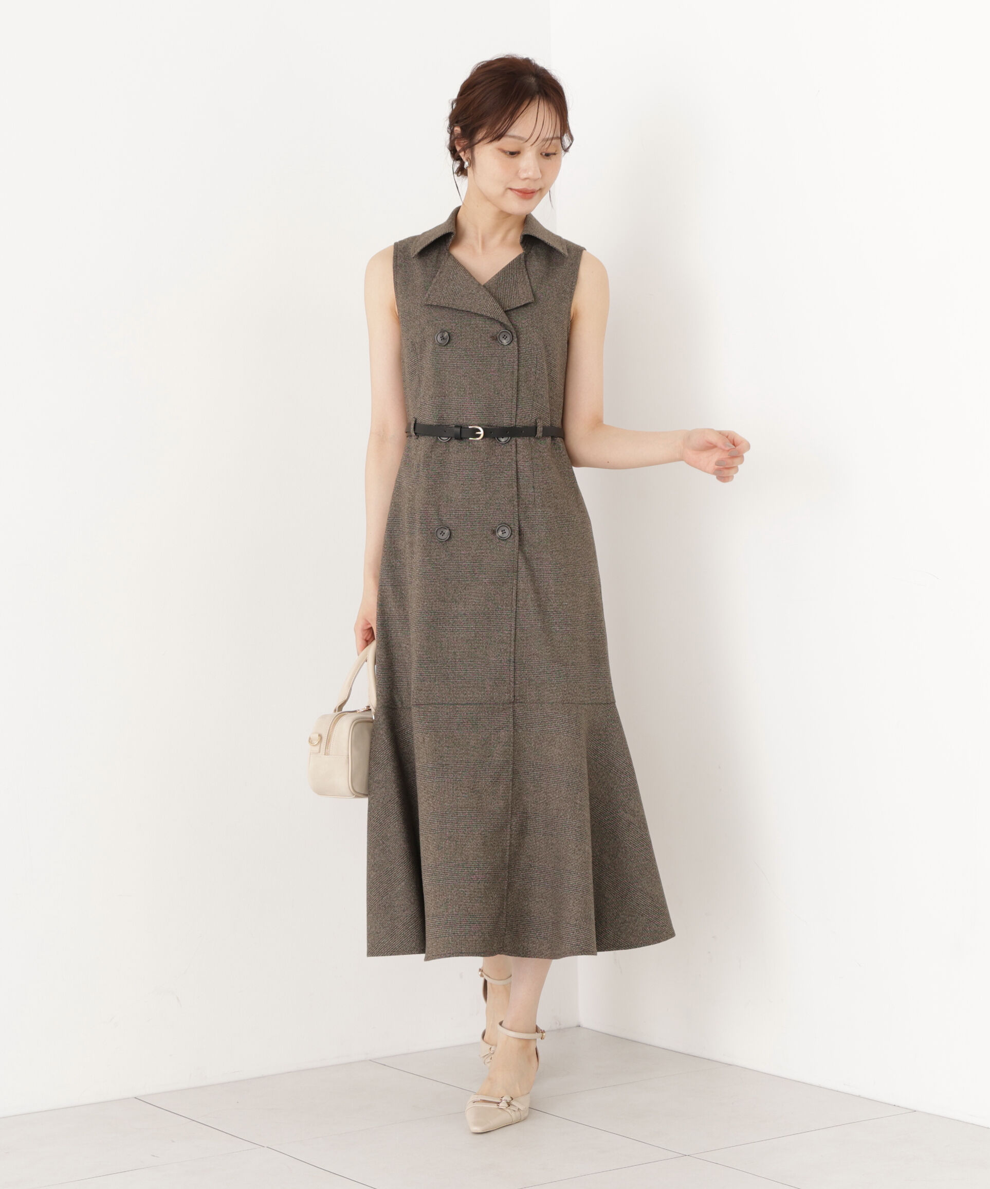 PROPORTION BODY DRESSING「トレンチジャンスカ」|ワンピース|