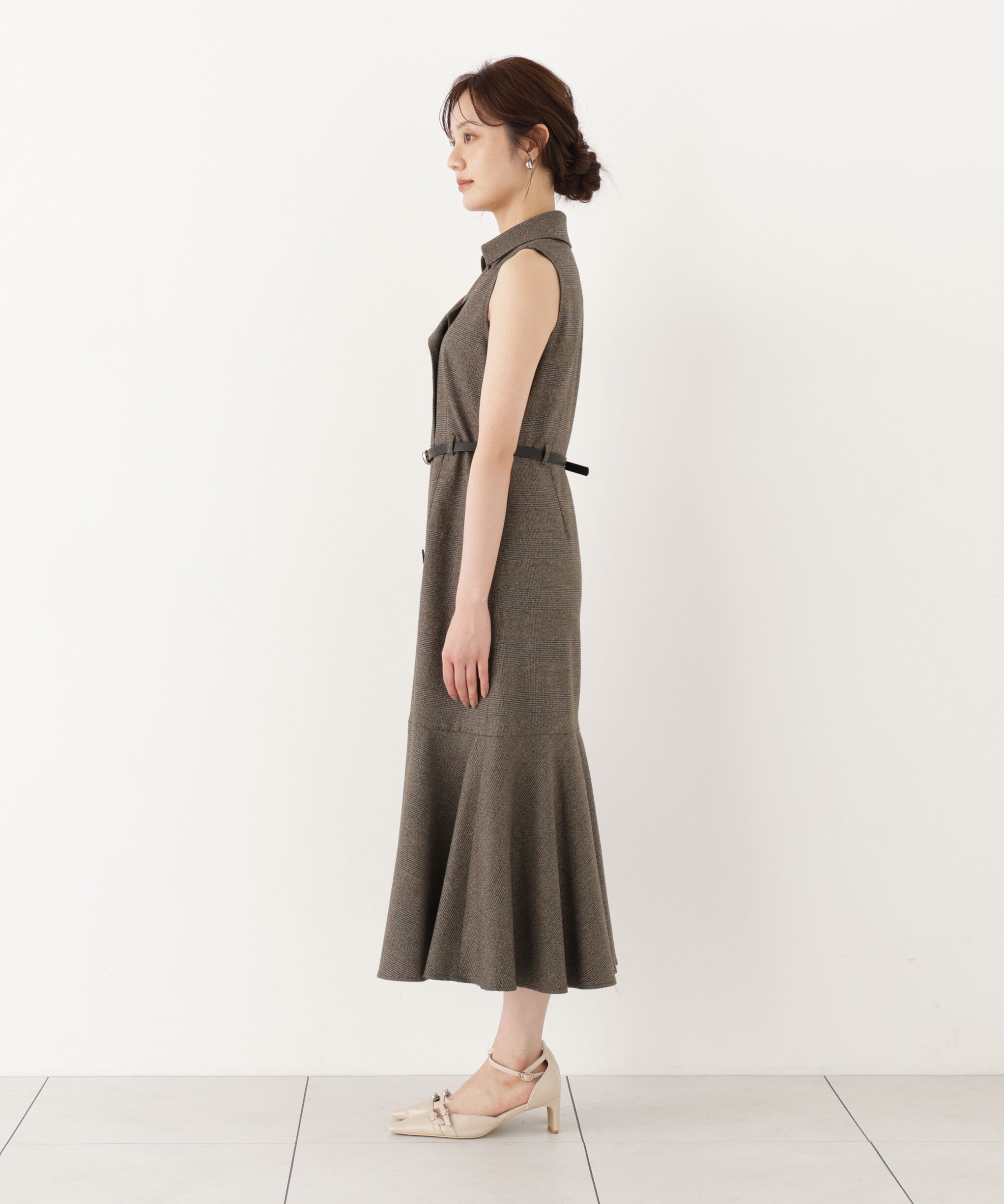 PROPORTION BODY DRESSING「トレンチジャンスカ」|ワンピース|